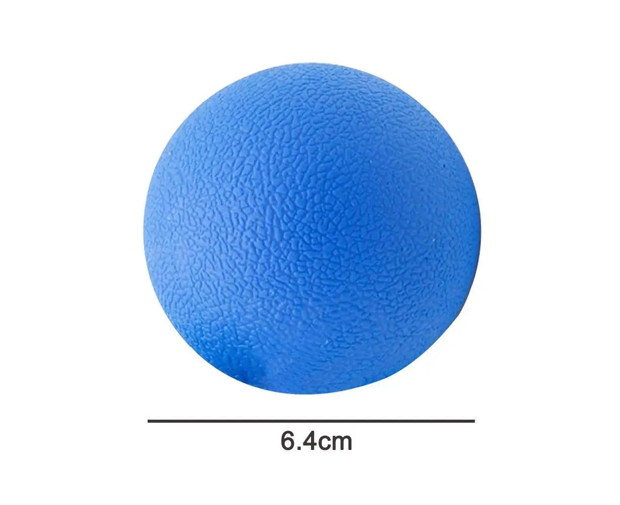 Fitness Ultimate Massage Balls for Physical Therapy ,Deep Tissue Trigger Point Myofascial Release Tools,Back, Shoulder - Blue Wholesale Hub