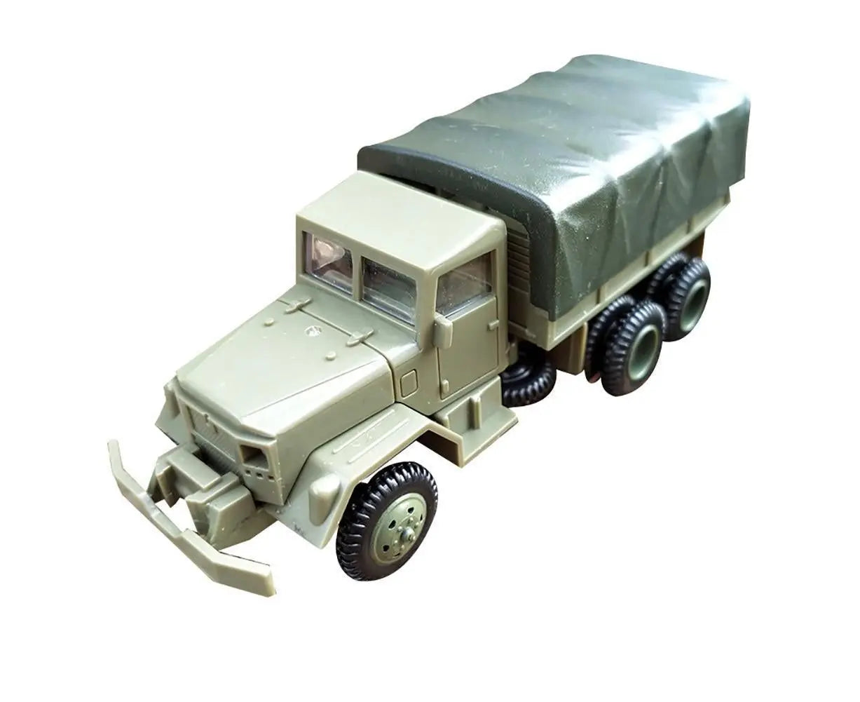 2Pcs/Set 1/72 M35 Truck BTR-80 Cavalry Carrier Model DIY Assembly Craft Boy and Girls Toy Wholesale Hub