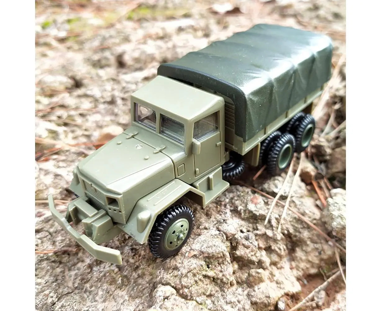2Pcs/Set 1/72 M35 Truck BTR-80 Cavalry Carrier Model DIY Assembly Craft Boy and Girls Toy Wholesale Hub