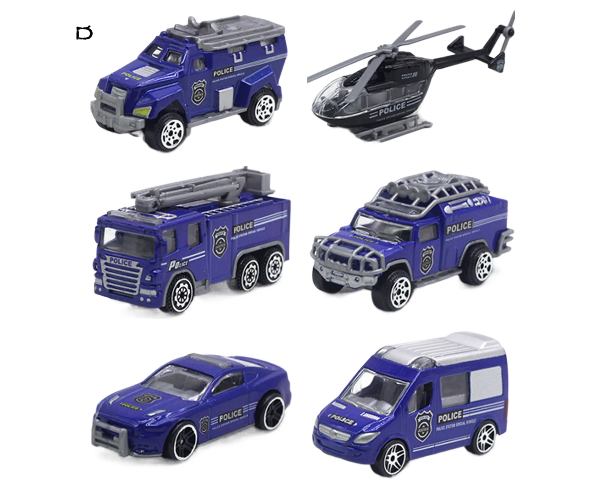 6Pcs Engineering Vehicle Simulate Gifts 1/58 Scale Boy and Girls Interactive Play Pull Back Car for School Wholesale Hub