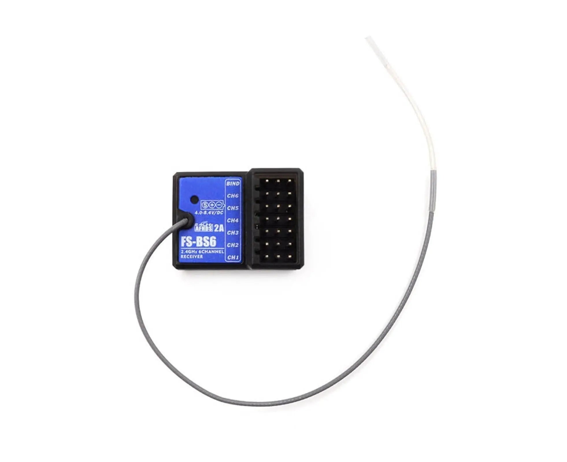RC Receiver Durable Practical Useful secure Sturdy Portable Plastic RC Car Boat 2.4GHz 6 Channel Receiver Wholesale Hub