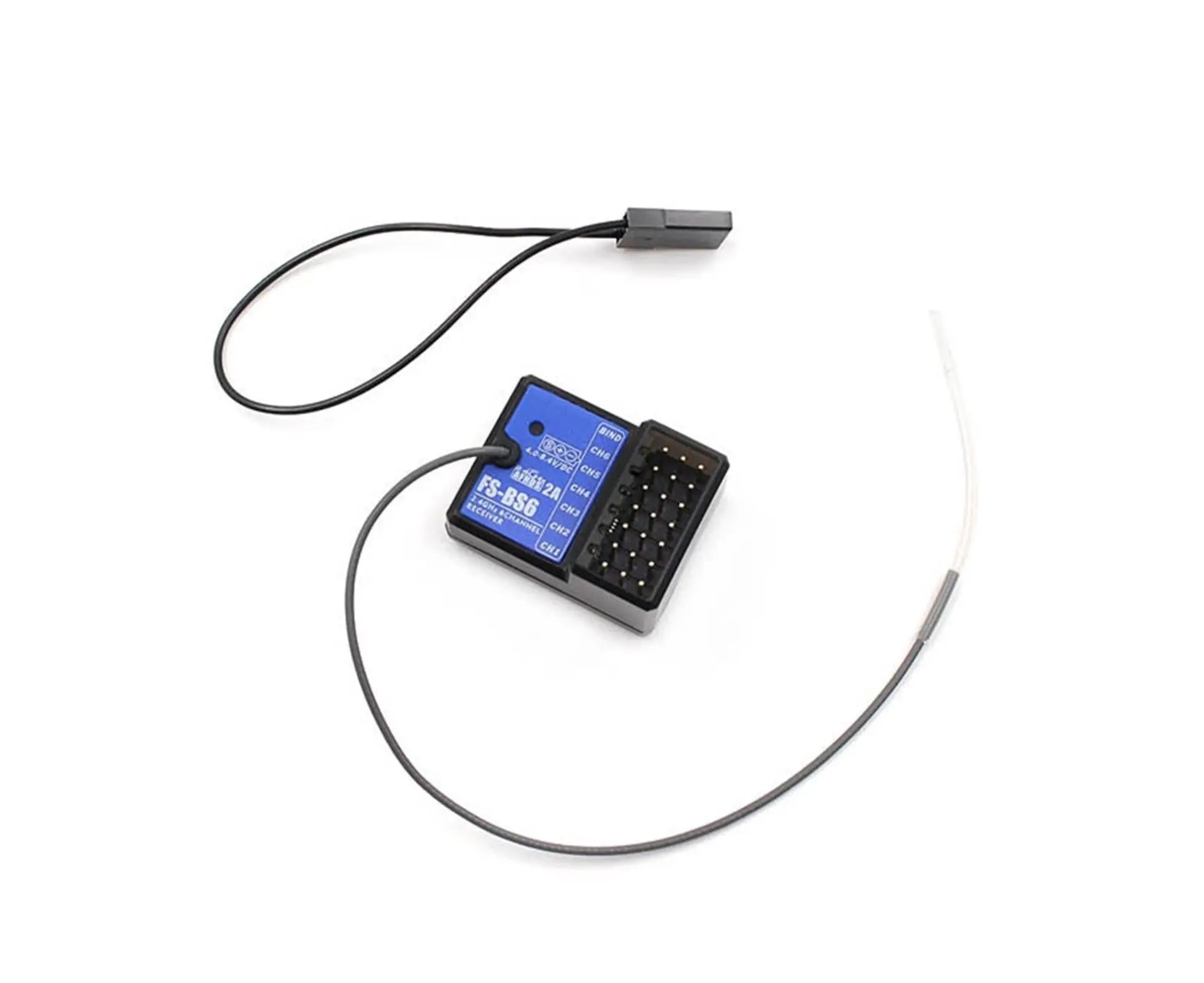 RC Receiver Durable Practical Useful secure Sturdy Portable Plastic RC Car Boat 2.4GHz 6 Channel Receiver Wholesale Hub