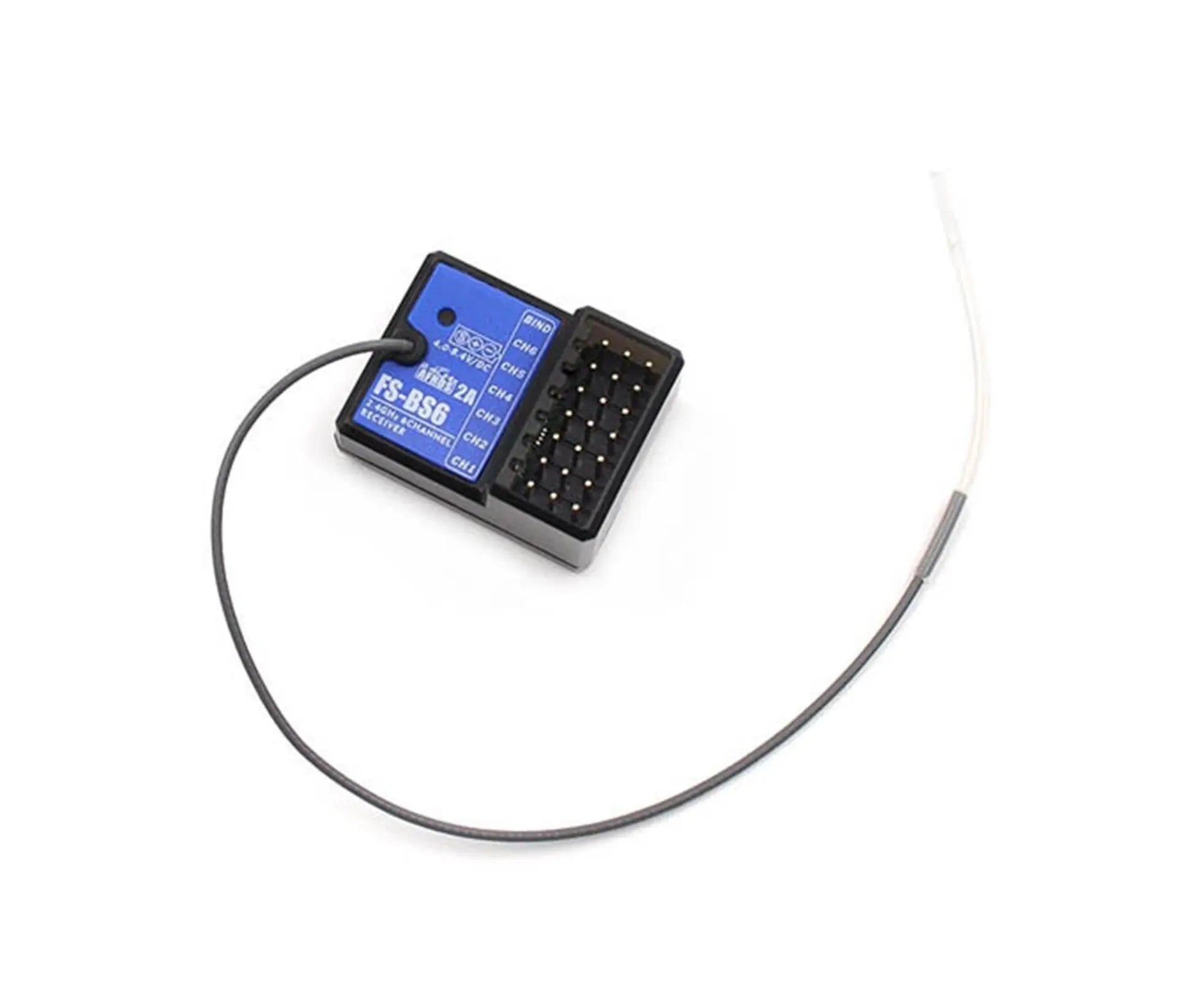 RC Receiver Durable Practical Useful secure Sturdy Portable Plastic RC Car Boat 2.4GHz 6 Channel Receiver Wholesale Hub