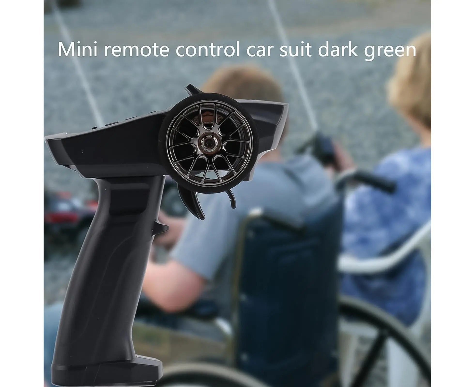 Remote Control High Imitation Electrical Full Proportional Racing Car Remote Controller for Boy and Girl Black Wholesale Hub