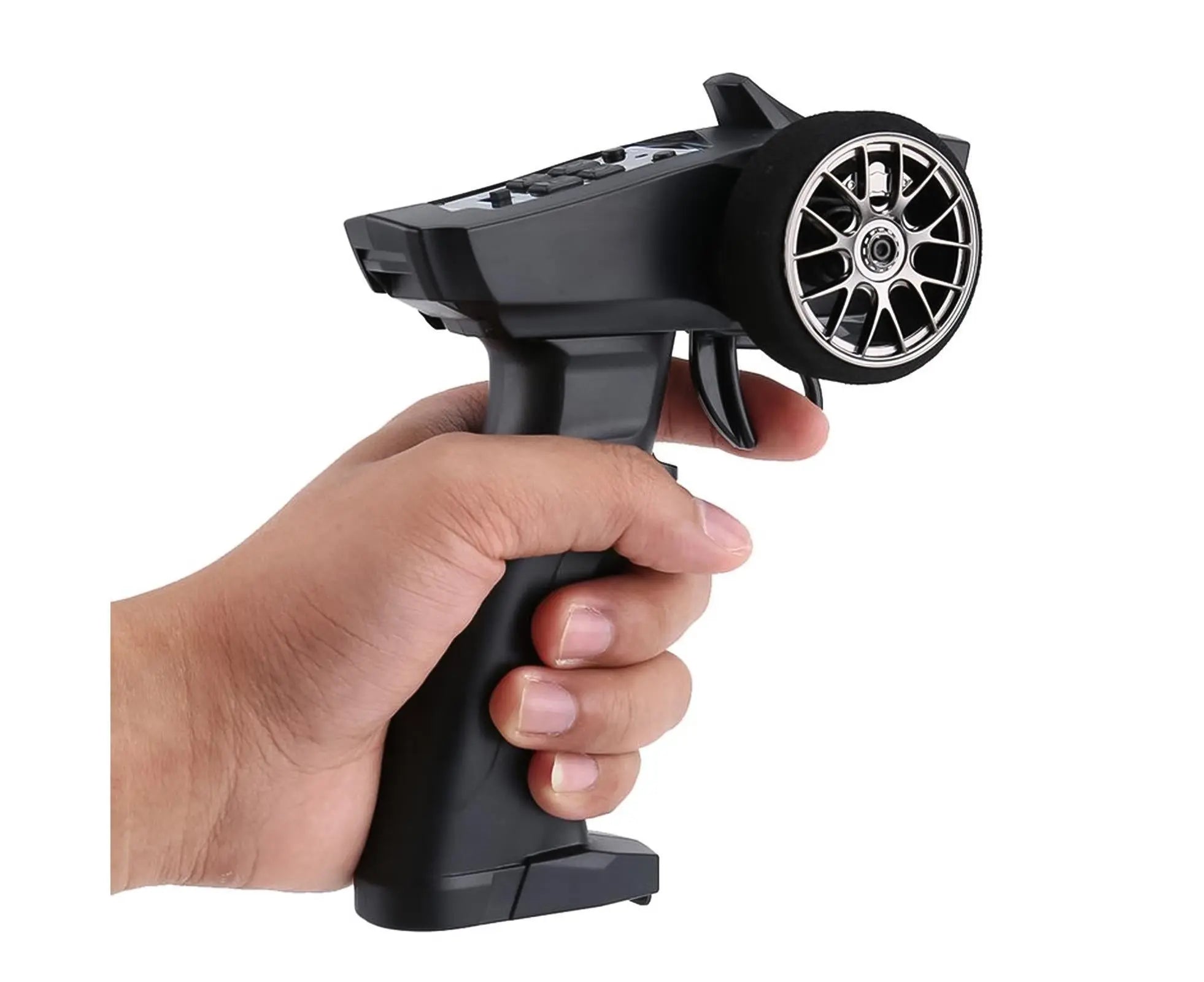 Remote Control High Imitation Electrical Full Proportional Racing Car Remote Controller for Boy and Girl Black Wholesale Hub