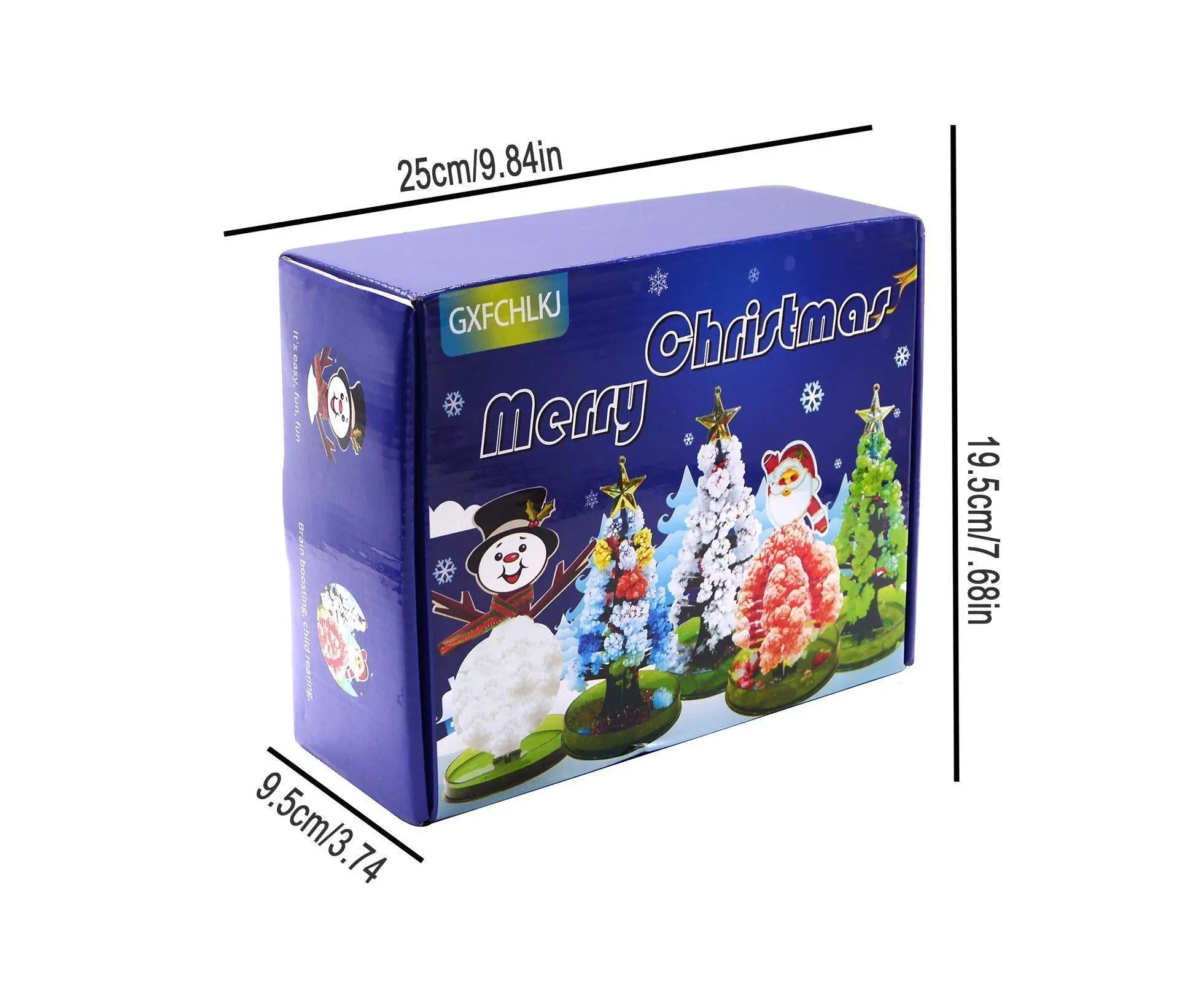 Educational Handmade DIY Toys Magic Christmas Tree Paper Tree Blossom Christmas Gift Box Wholesale Hub