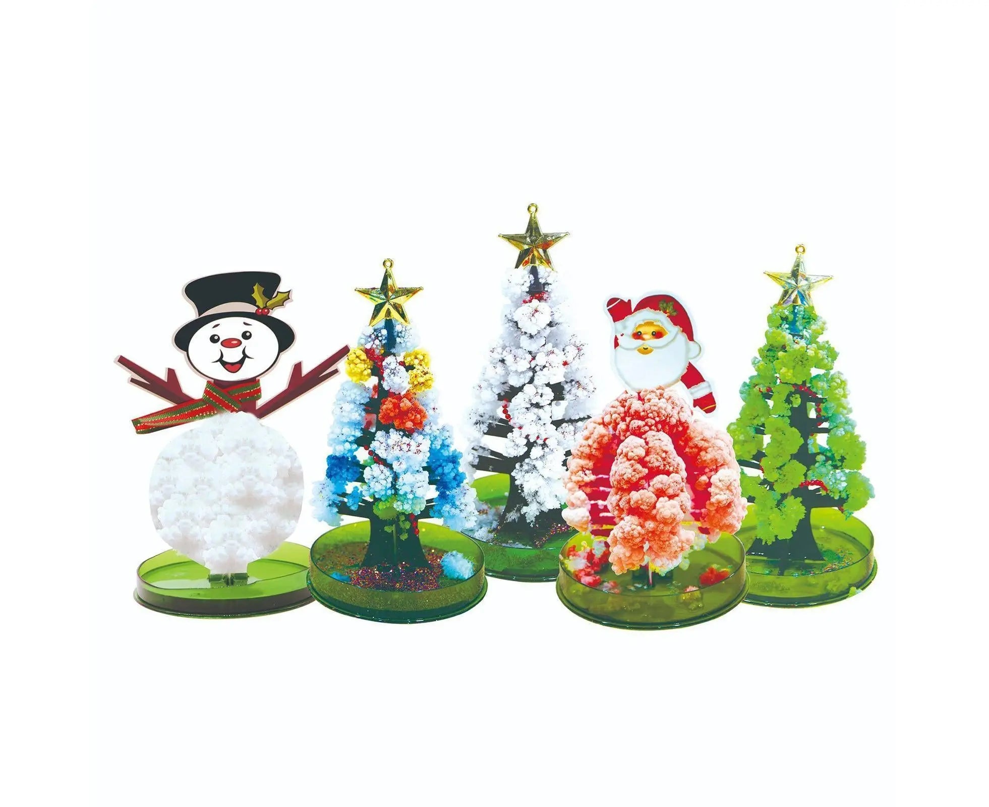 Educational Handmade DIY Toys Magic Christmas Tree Paper Tree Blossom Christmas Gift Box Wholesale Hub