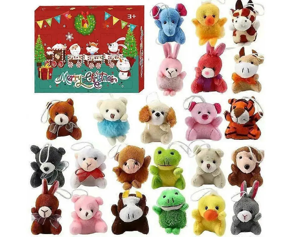 Gigbuff Cam Crafts Girls Christmas Advent Calendar Christmas Decorations Tree Ornaments Surprise Gifts For babies Girls Teens babies 23pcs toy Wholesale Hub