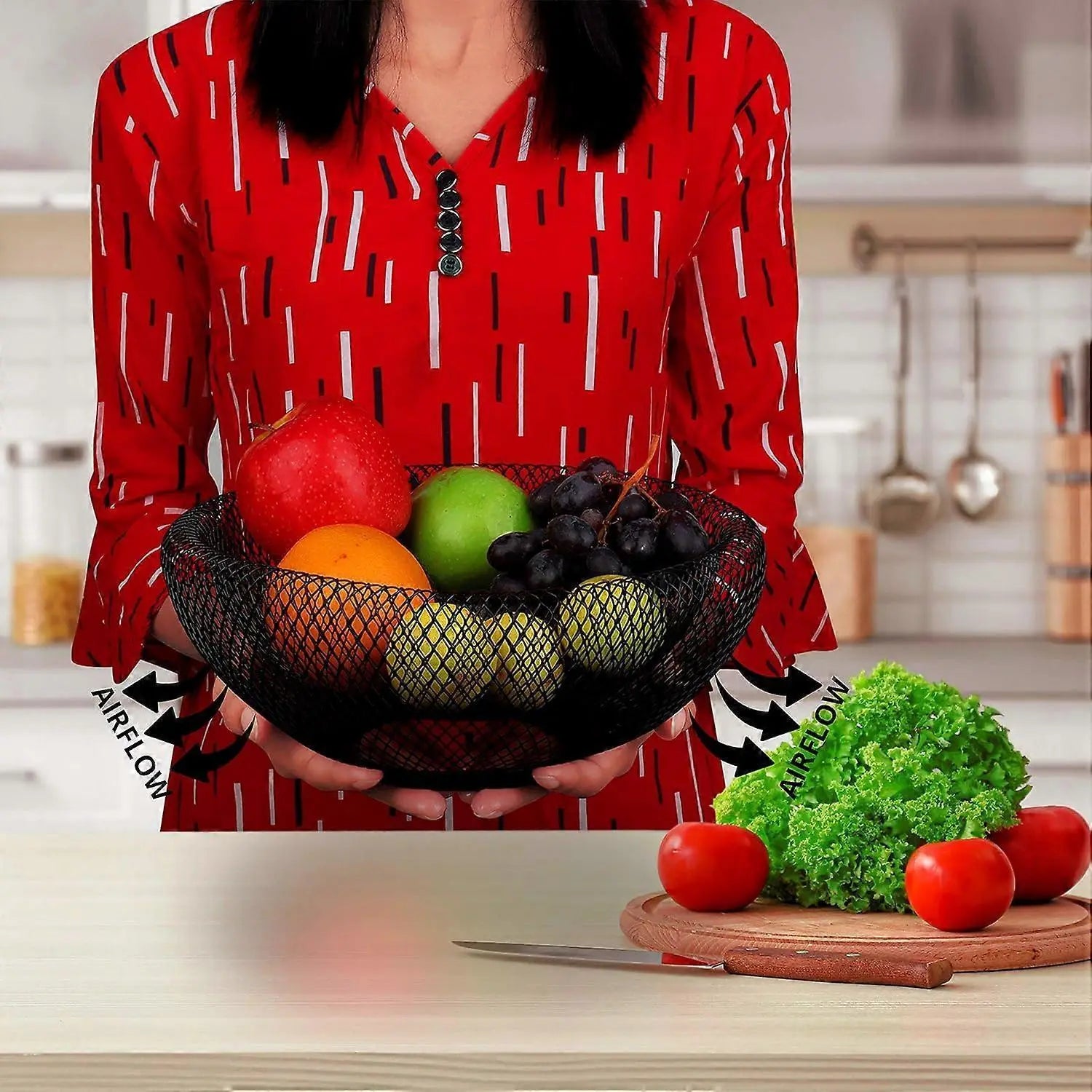 Fruit Bowl Black Fruit Basket Metal Bowl Black Metal Basket Decorative Bowl Black Fruit Bowl Modern Fruit Bowl Fruit Basket Wholesale Hub