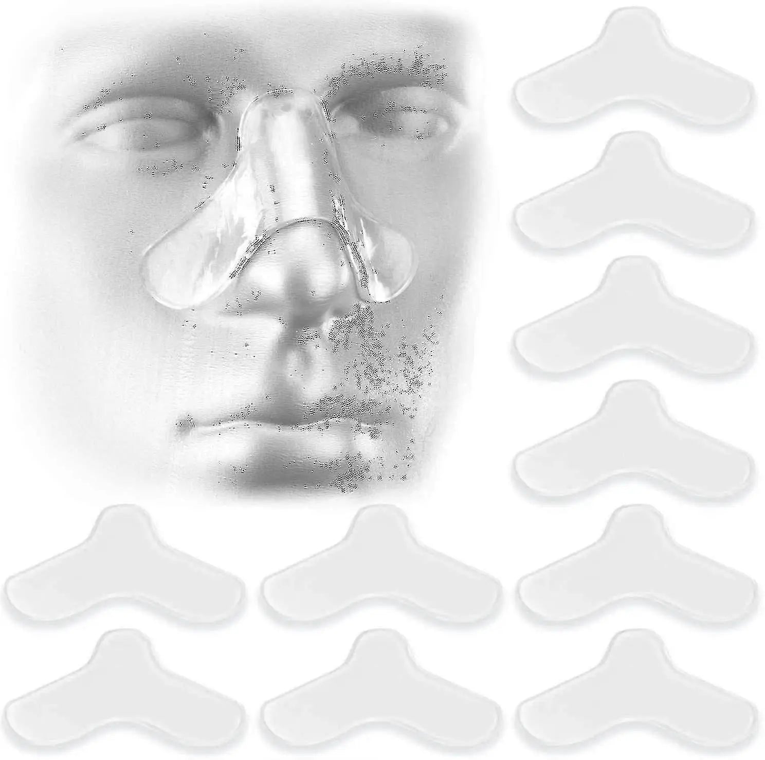 10-Pack Nasal Pads for CPAP Mask Reduces Red Marks and Irritation Wholesale Hub