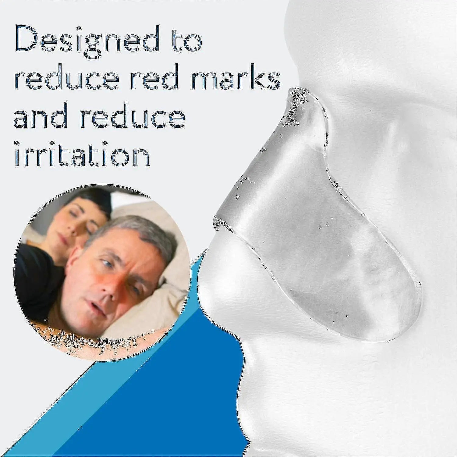 10-Pack Nasal Pads for CPAP Mask Reduces Red Marks and Irritation Wholesale Hub