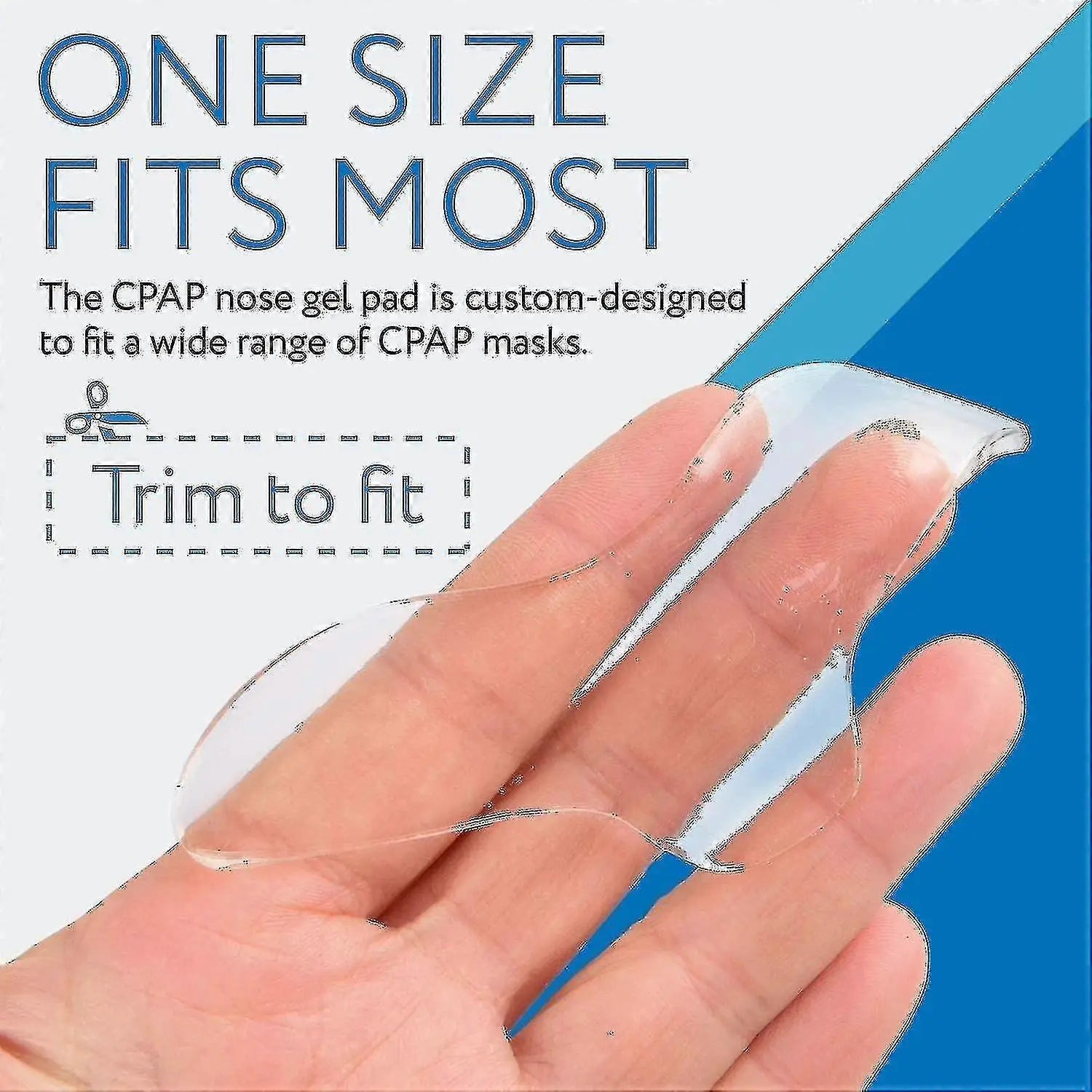 10-Pack Nasal Pads for CPAP Mask Reduces Red Marks and Irritation Wholesale Hub