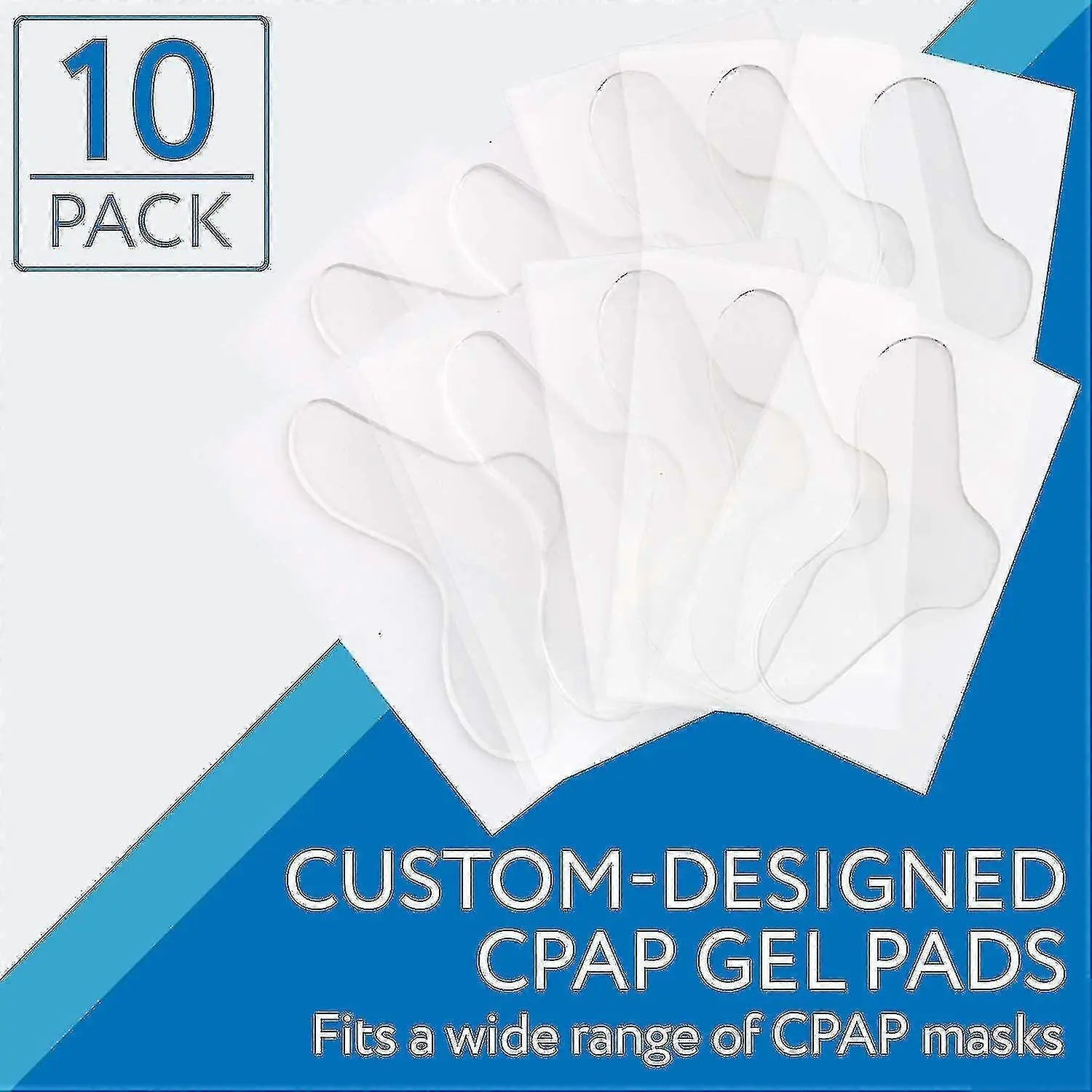 10-Pack Nasal Pads for CPAP Mask Reduces Red Marks and Irritation Wholesale Hub