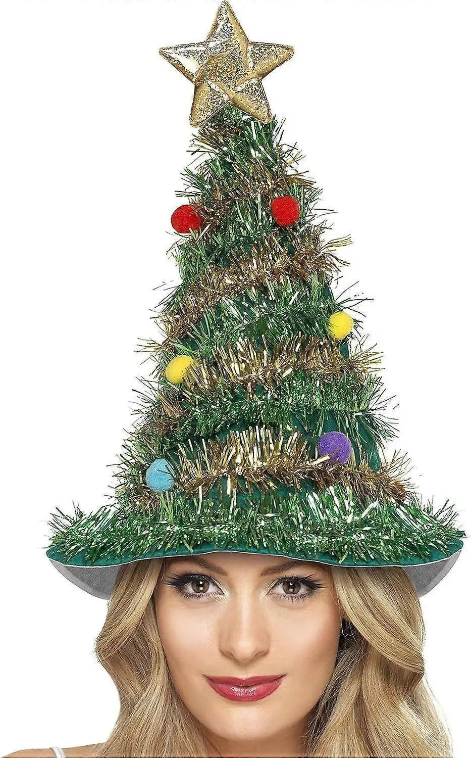 Christmas tree hat for Christmas and Christmas party Wholesale Hub