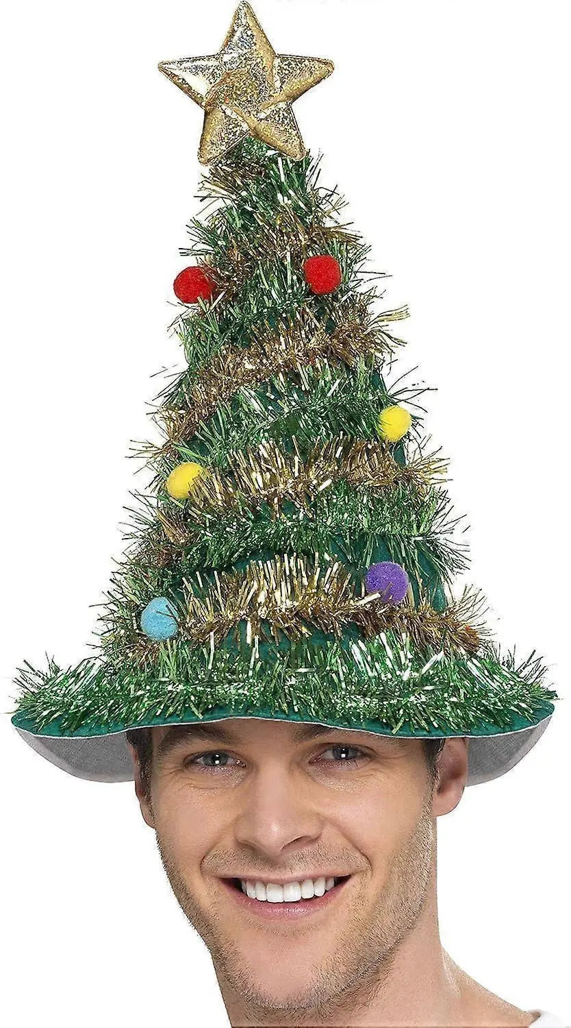 Christmas tree hat for Christmas and Christmas party Wholesale Hub