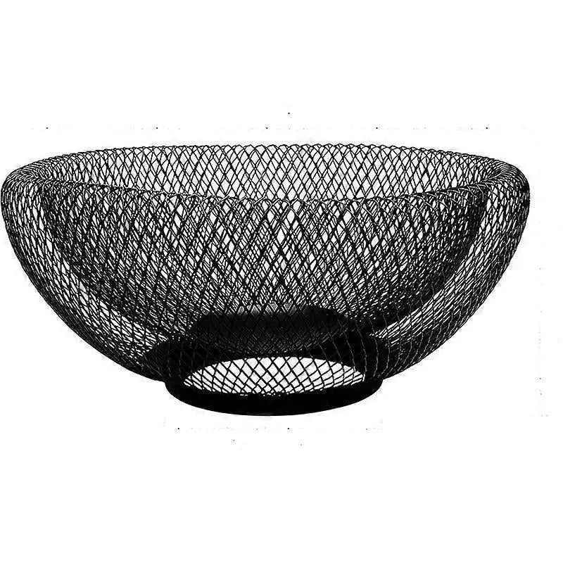 Fruit Bowl Black Fruit Basket Metal Bowl Black Metal Basket Decorative Bowl Black Fruit Bowl Modern Fruit Bowl Fruit Basket Wholesale Hub