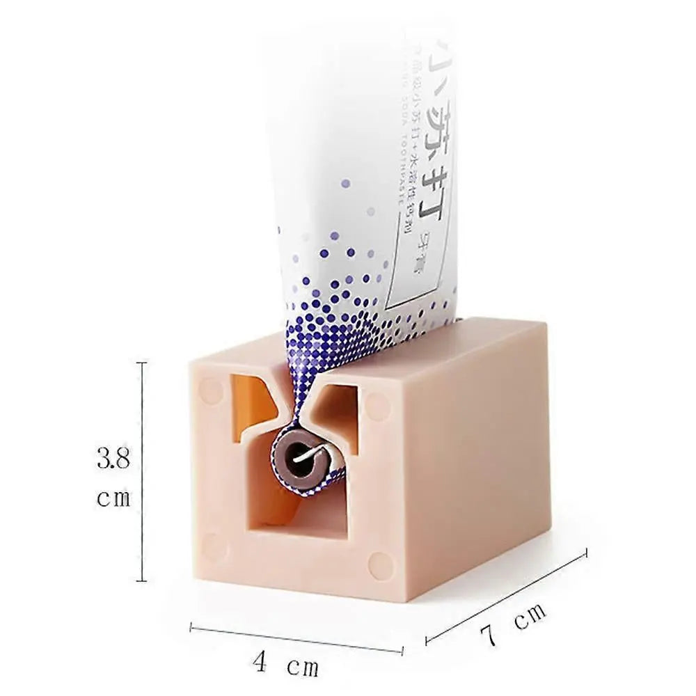 Toothpaste Squeezer 4Pcs Creative Manual Toothpaste Squeezer-Light Blue+Pink+White+Dark Blue Wholesale Hub
