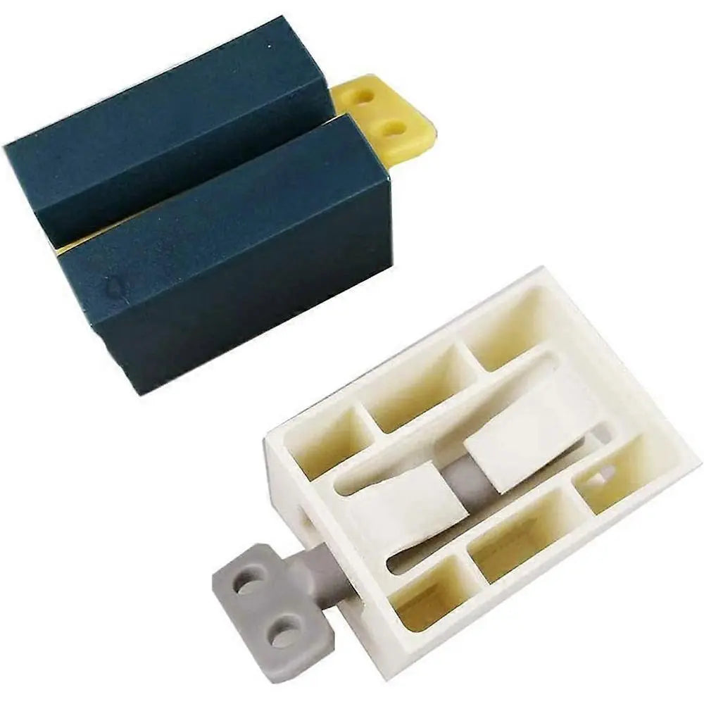 Toothpaste Squeezer 4Pcs Creative Manual Toothpaste Squeezer-Light Blue+Pink+White+Dark Blue Wholesale Hub