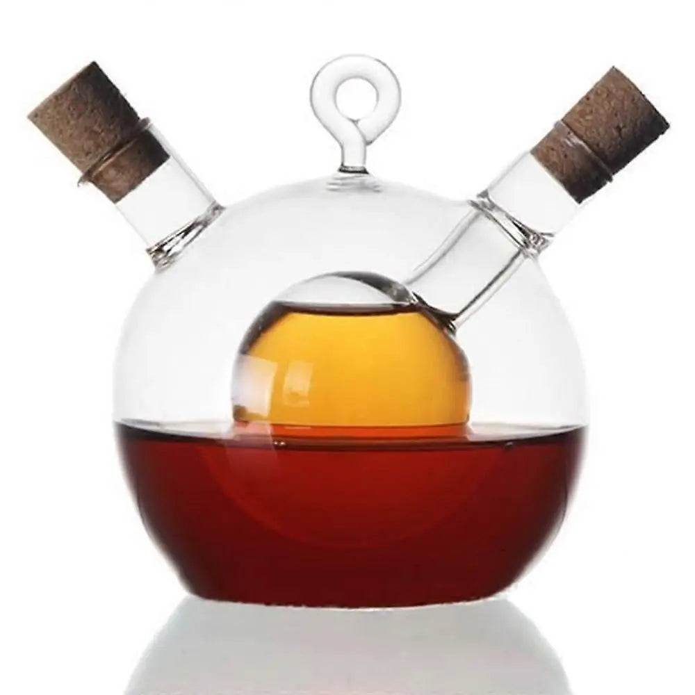 Two-in-one oil pot, sealed glass oil control pot-ball type Wholesale Hub