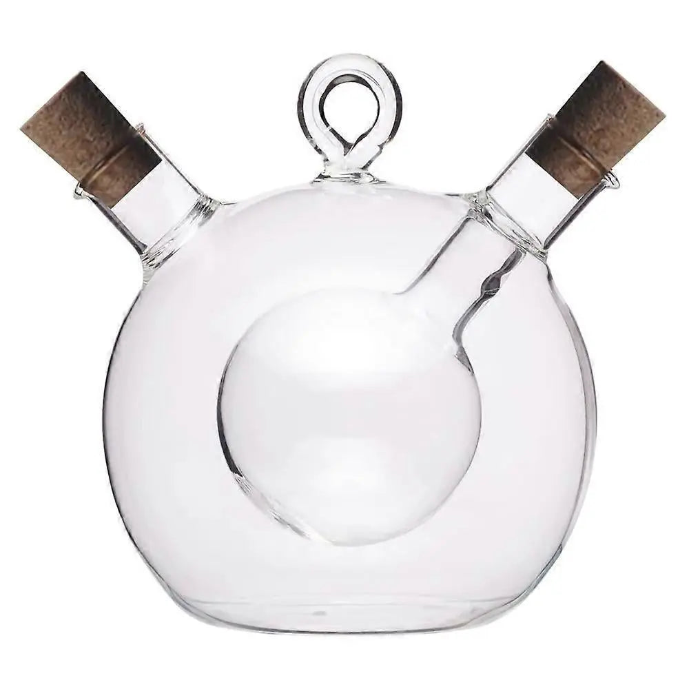 Two-in-one oil pot, sealed glass oil control pot-ball type Wholesale Hub