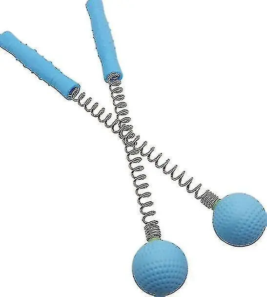 2pcs Massage Stick,massage Ball Hammer, Blue Wholesale Hub
