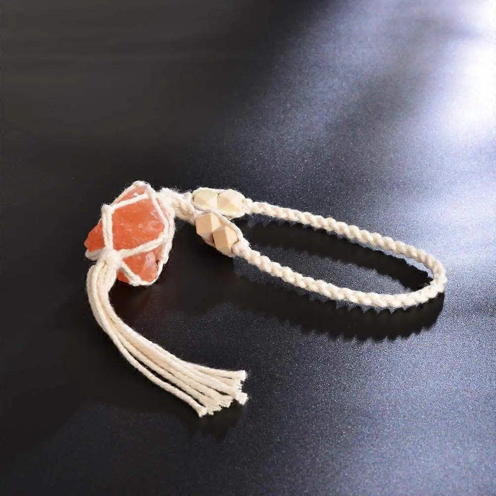 Himalayan Stone Healing Crystals Feng Shui Hanging Ornament Car Ornament Meditation Hanging Ornament Window Ornament Wholesale Hub