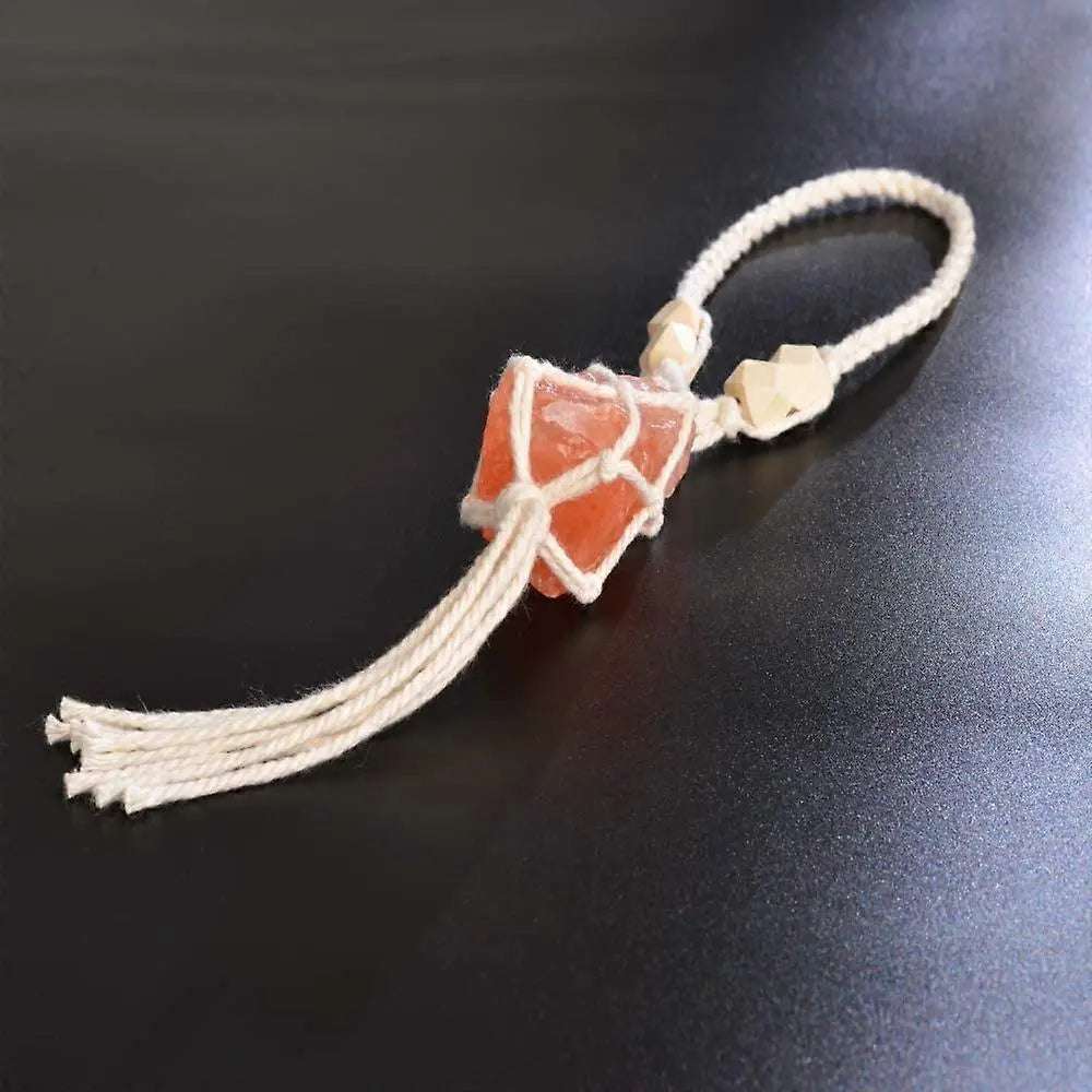 Himalayan Stone Healing Crystals Feng Shui Hanging Ornament Car Ornament Meditation Hanging Ornament Window Ornament Wholesale Hub