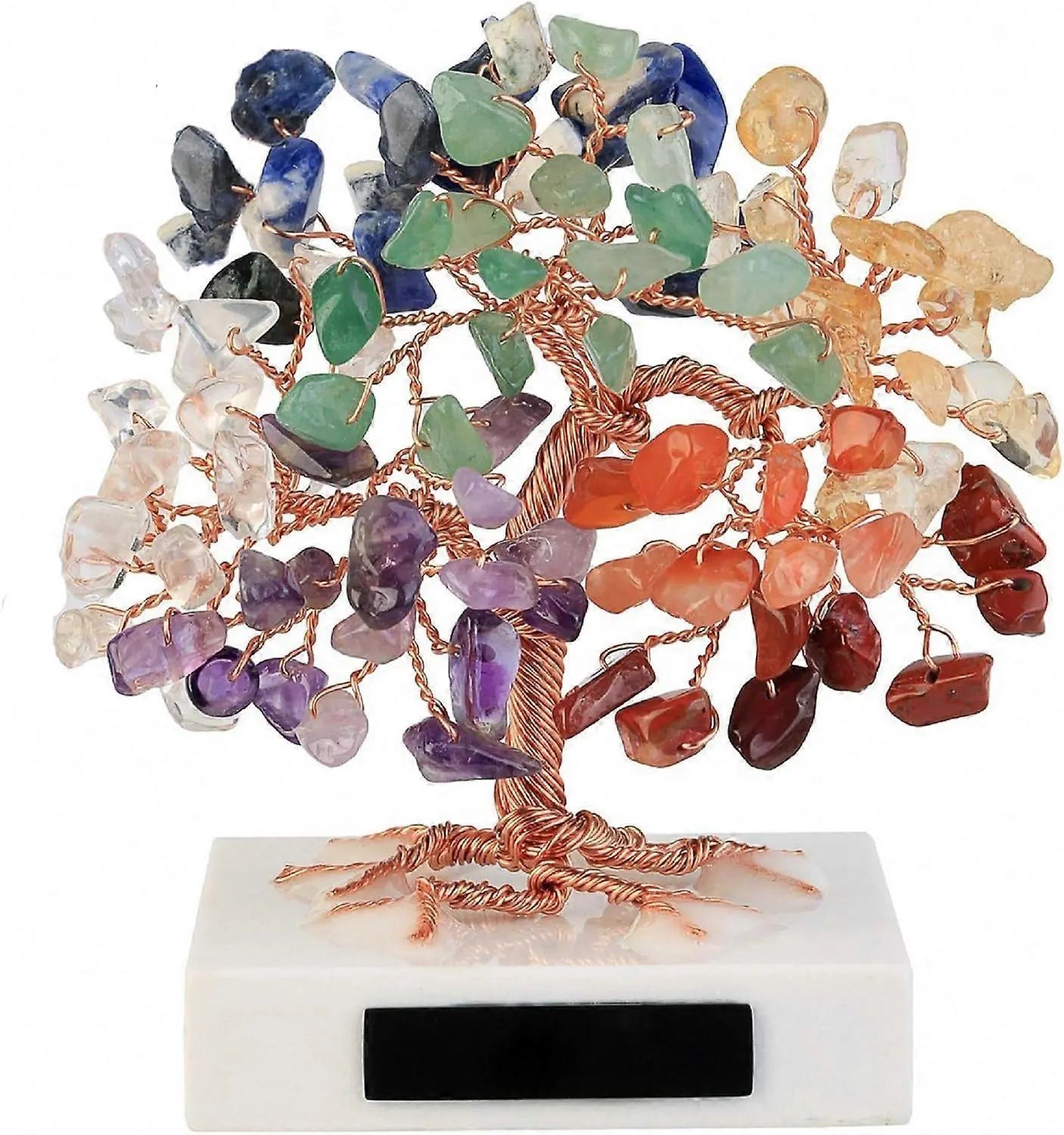 Premium quality natural chakra crystal tree with healing properties Wholesale Hub