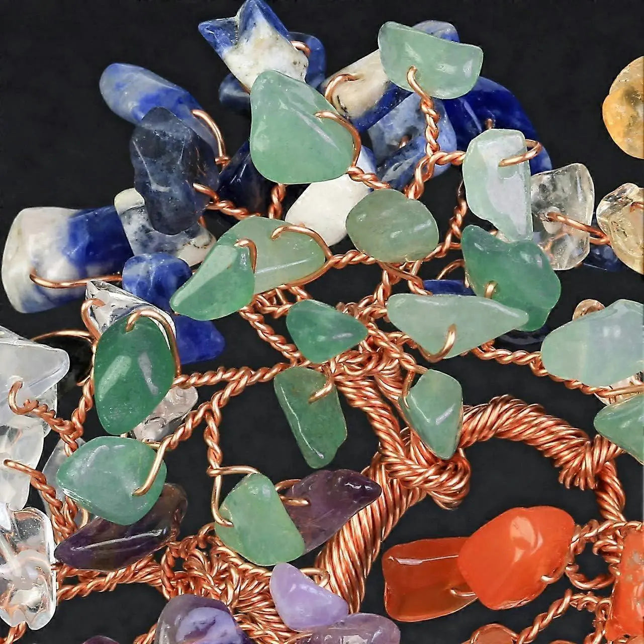Premium quality natural chakra crystal tree with healing properties Wholesale Hub