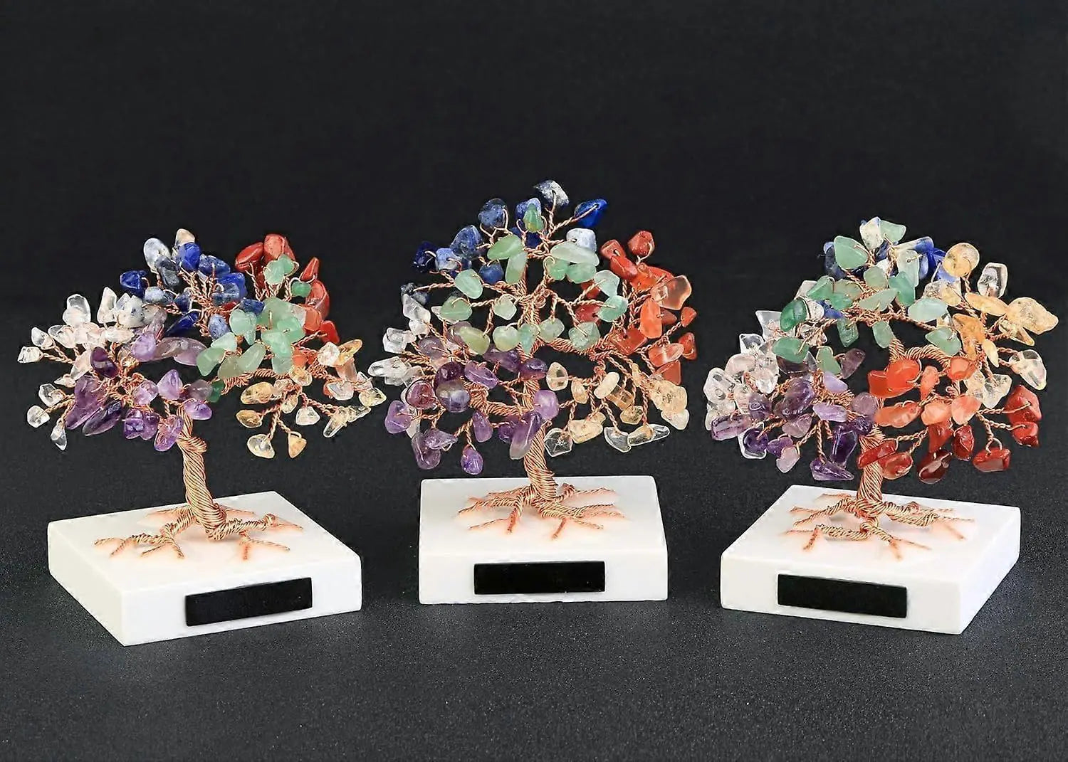 Premium quality natural chakra crystal tree with healing properties Wholesale Hub