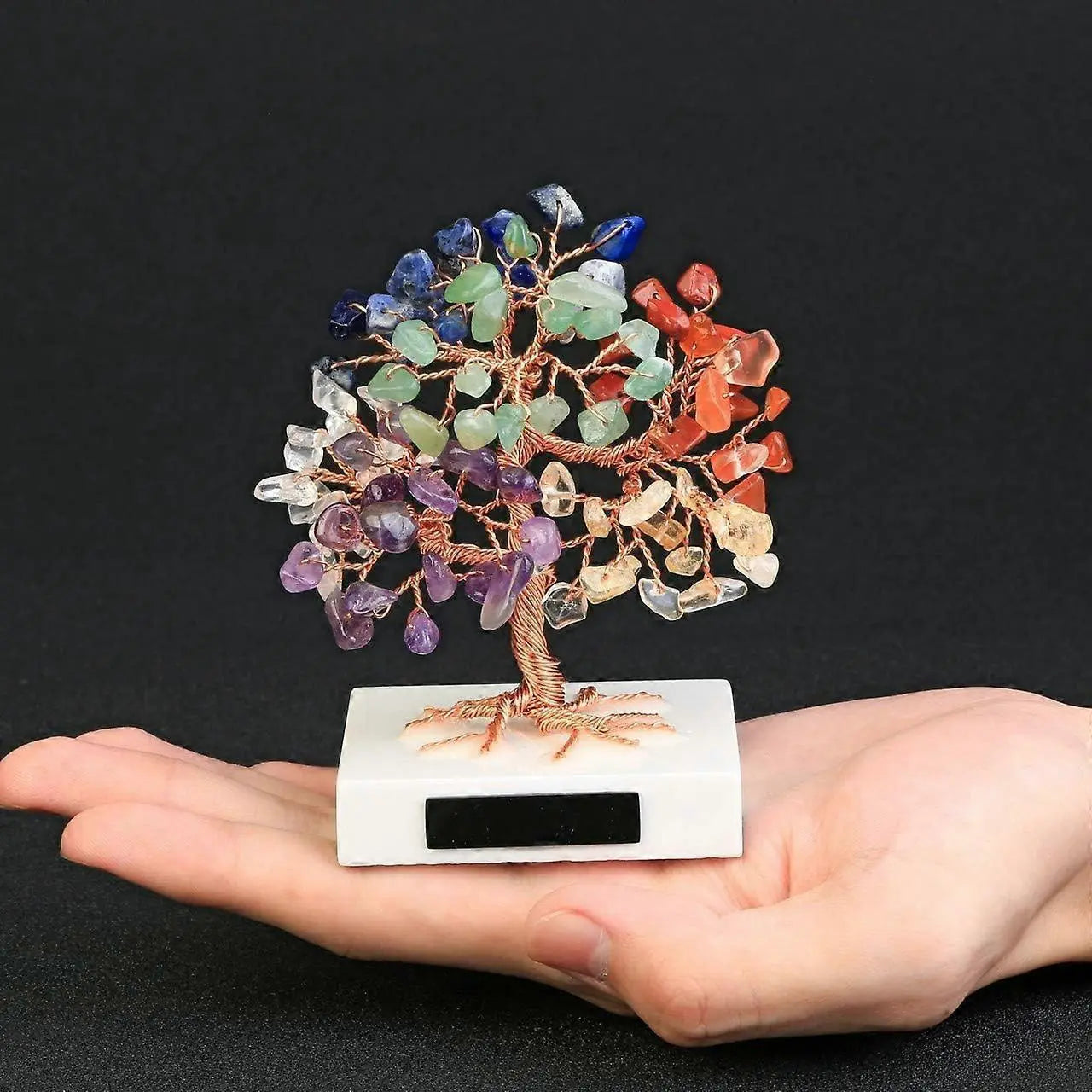 Premium quality natural chakra crystal tree with healing properties Wholesale Hub