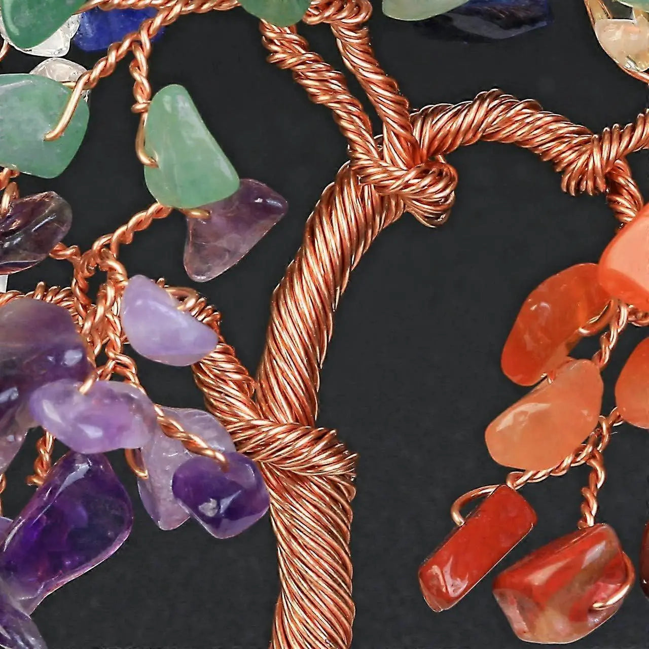 Premium quality natural chakra crystal tree with healing properties Wholesale Hub