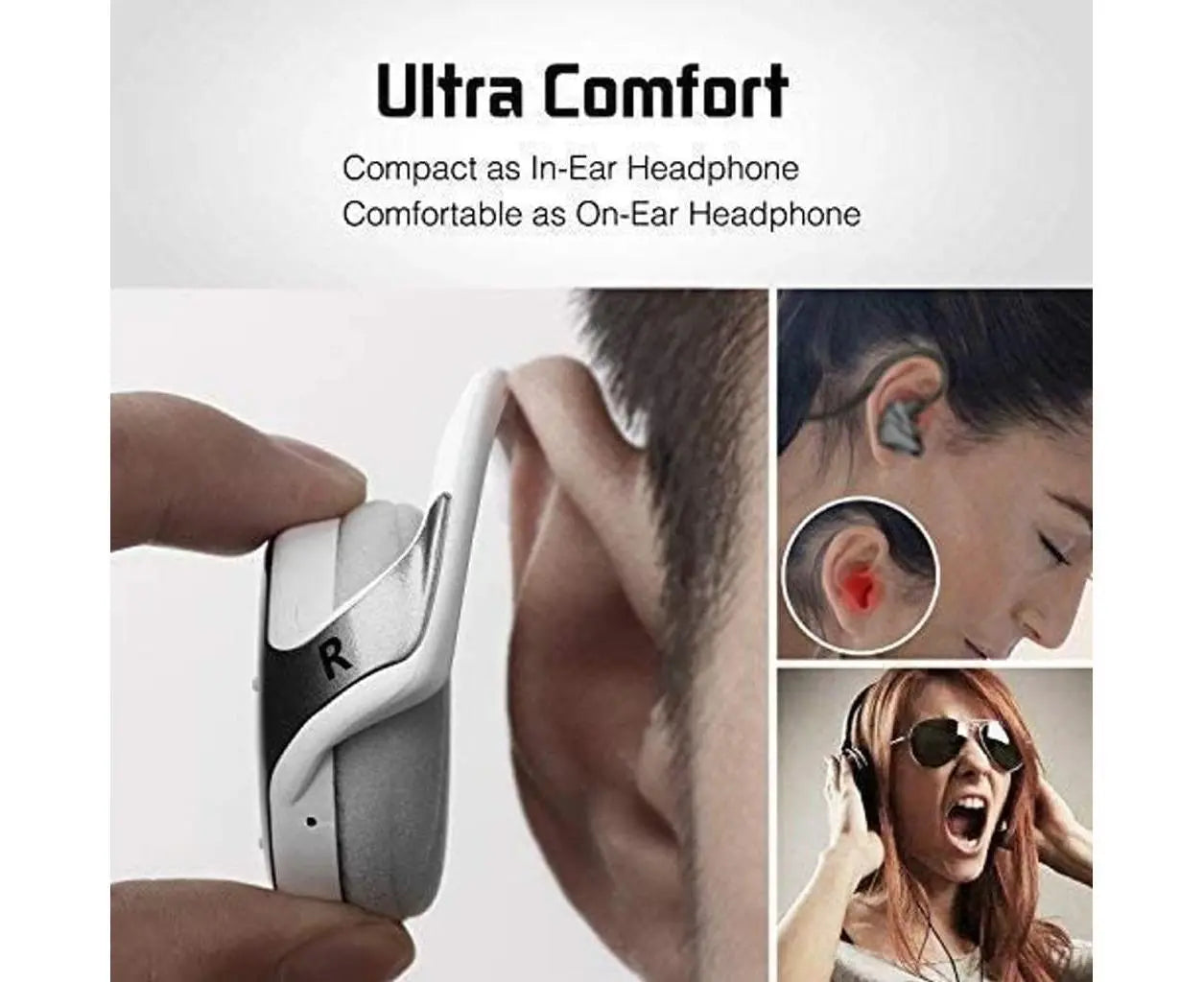 Bluetooth wireless headphones sport-Bluetooth 4.2 headphones Wholesale Hub