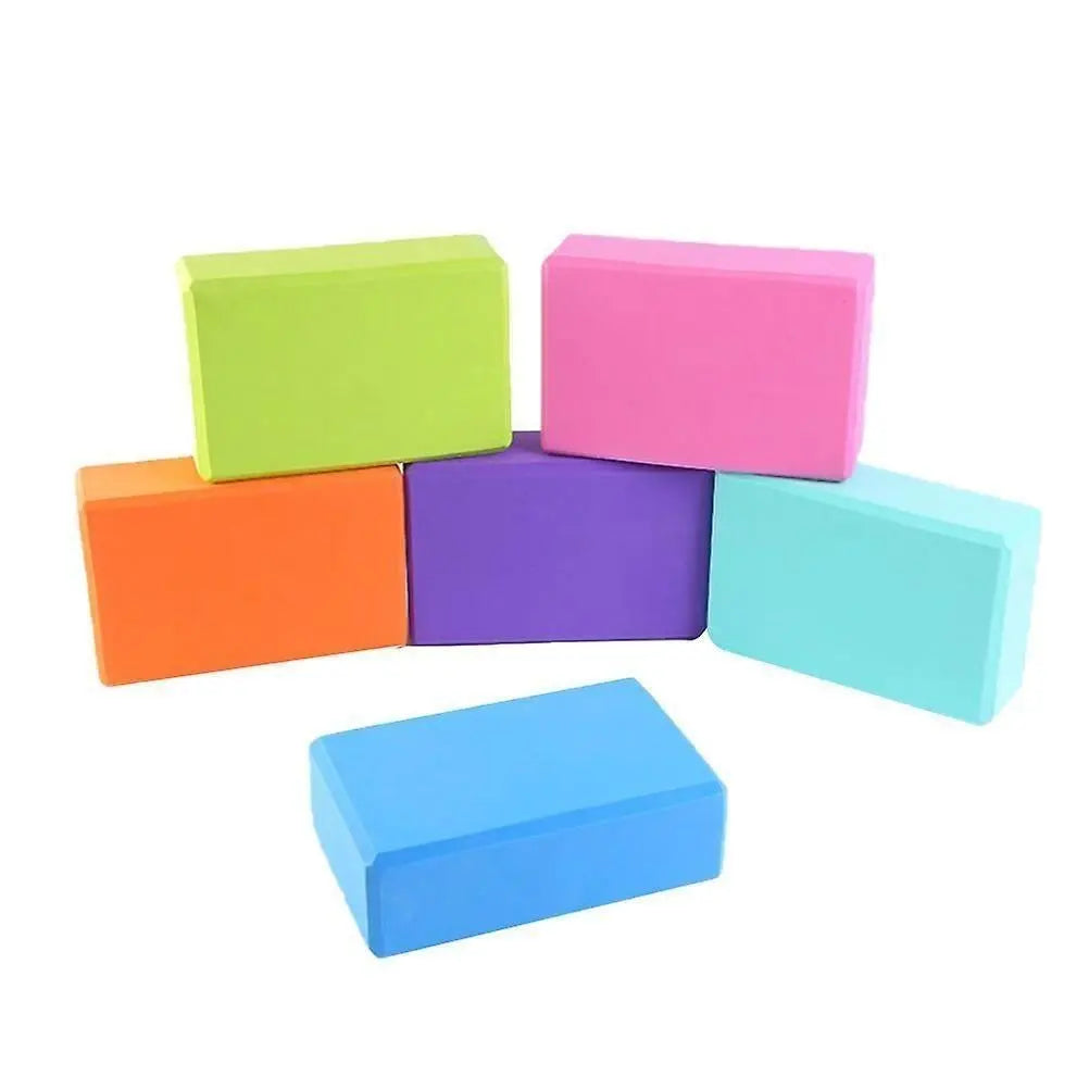 3 Pcs Fitness Yoga Brick Yoga Bolster Brick Yoga Practice Blocks Yoga Support Blocks Wholesale Hub