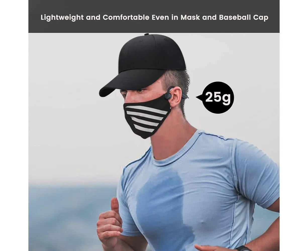 Air Open Ear Bone Conduction Headphones Wireless Bluetooth 5.0 with Mic Wholesale Hub
