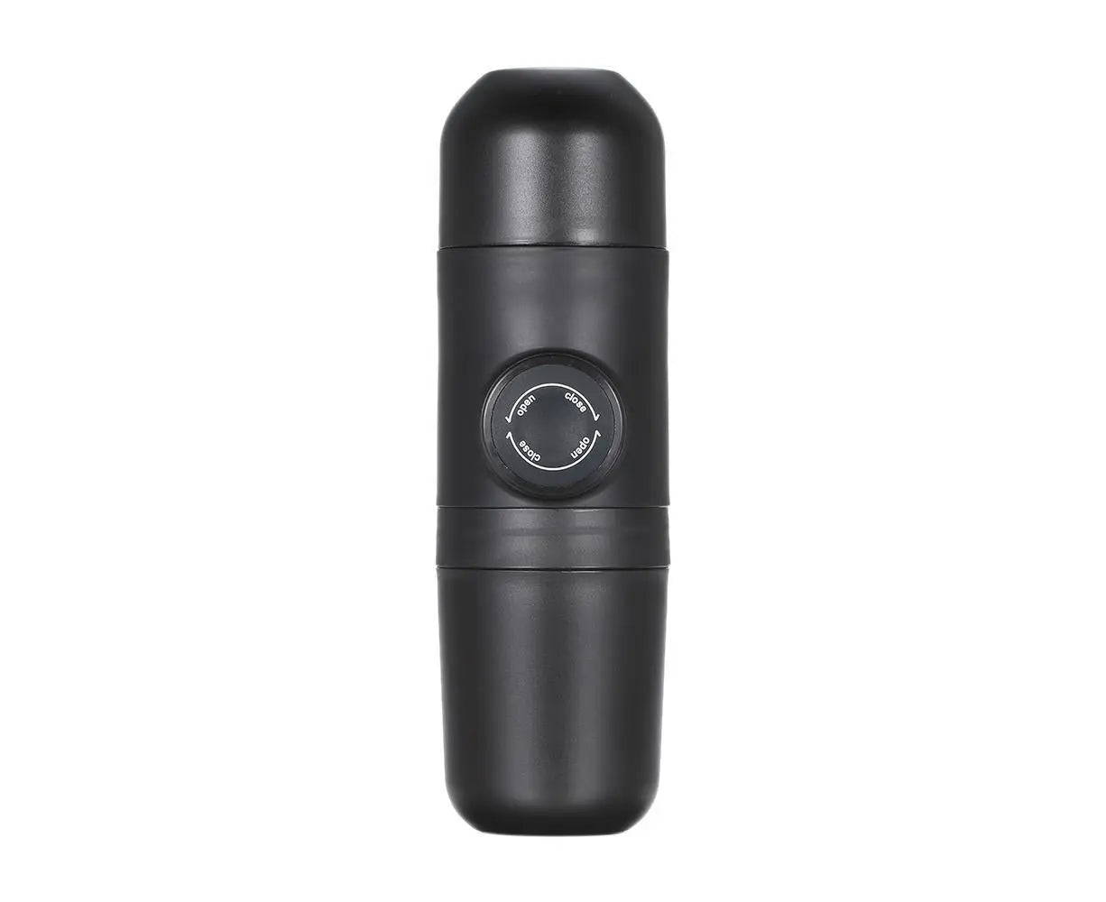 Manually Operated Portable Coffee Maker Espresso Machine Variant Size Value black Wholesale Hub