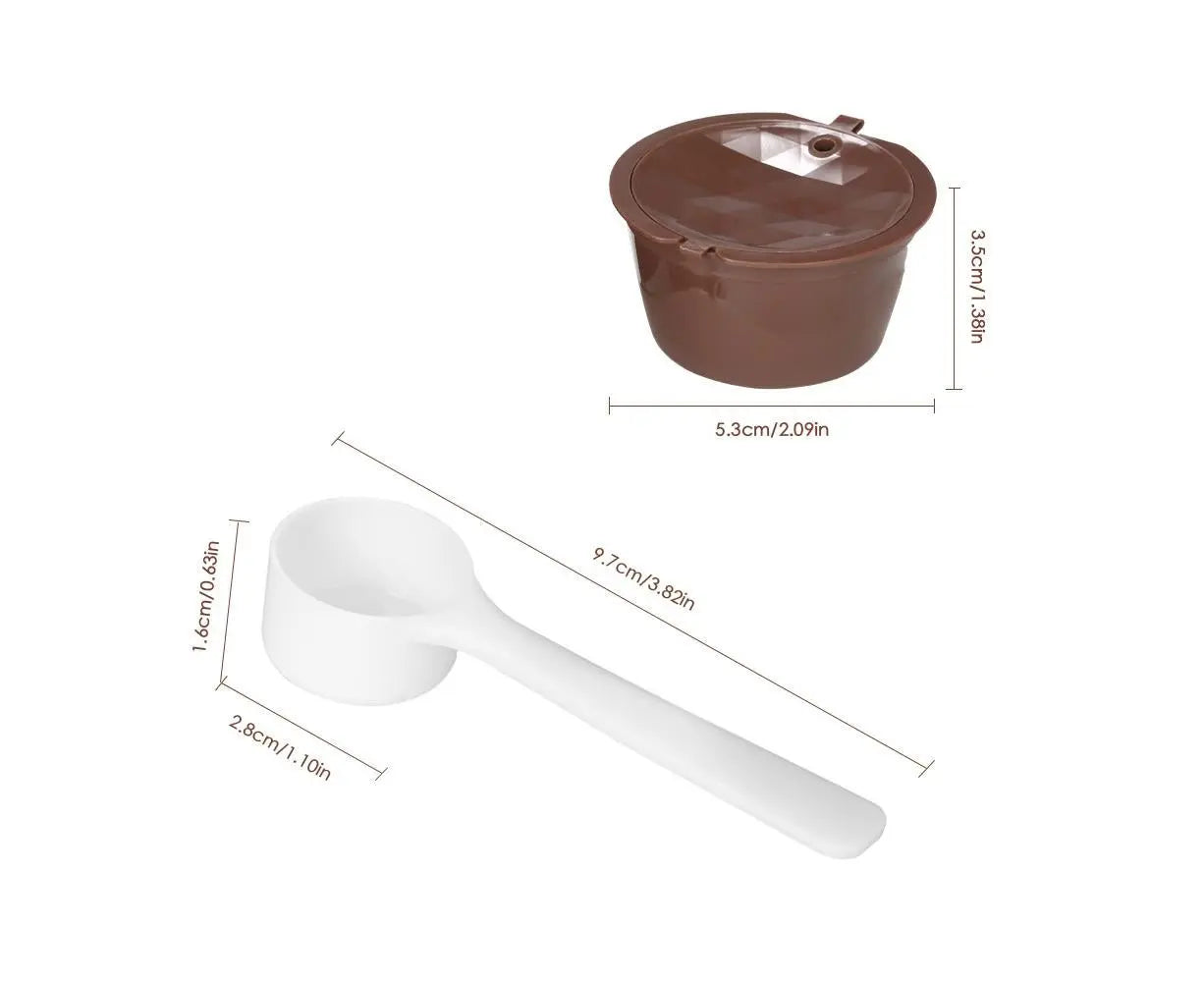 3pcs/set Coffee Capsule - coffee Variant Size Value Coffee Wholesale Hub