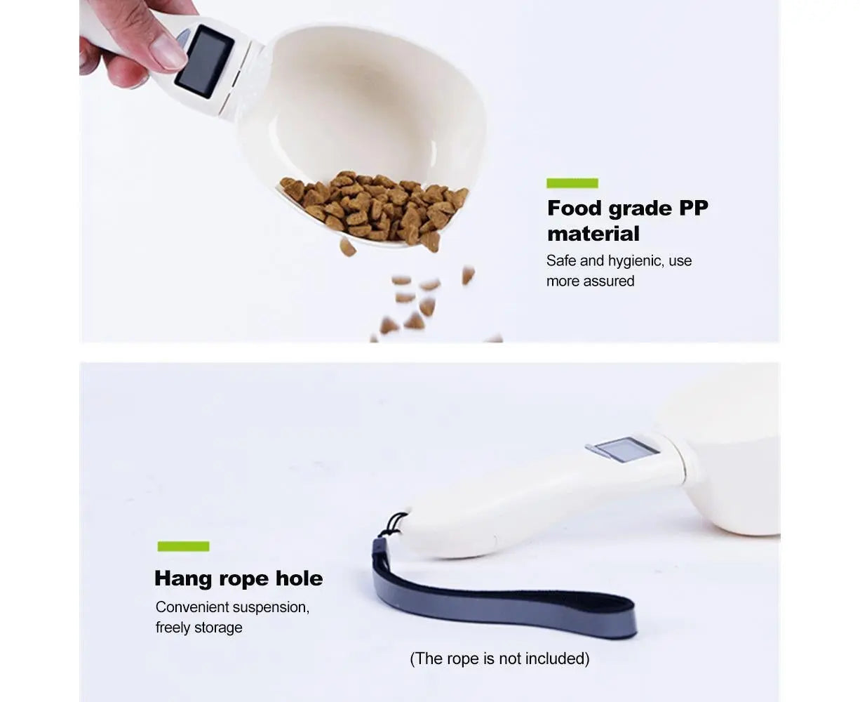 Pet Food Water Scoop Kitchen Scale Spoon Wholesale Hub