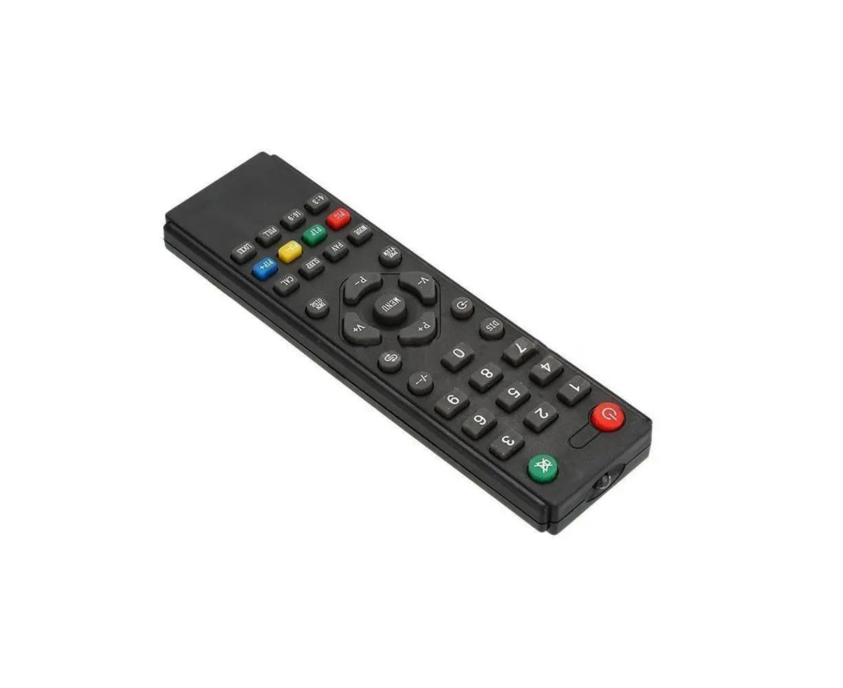 Mini TV Box Digital Computer RF AV to VGA HDTV Programs Tuner Receiver Monitor - Black Wholesale Hub