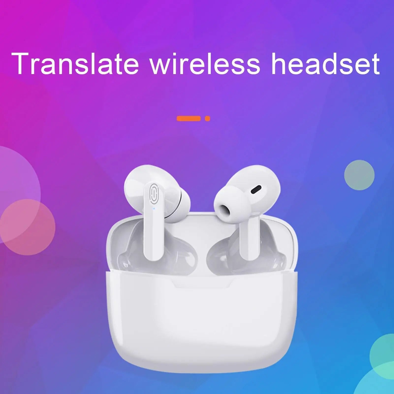 Language Translator Earbuds Supports 114 Languages Real Time High Accuracy Bluetooth Translation Earbuds with Speakers Wholesale Hub