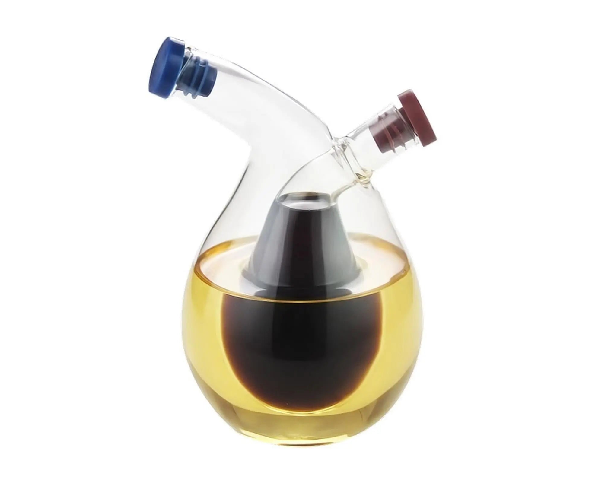 280ml Sauce Bottle Glass Seasoning Storage Bottle-Transparent Wholesale Hub