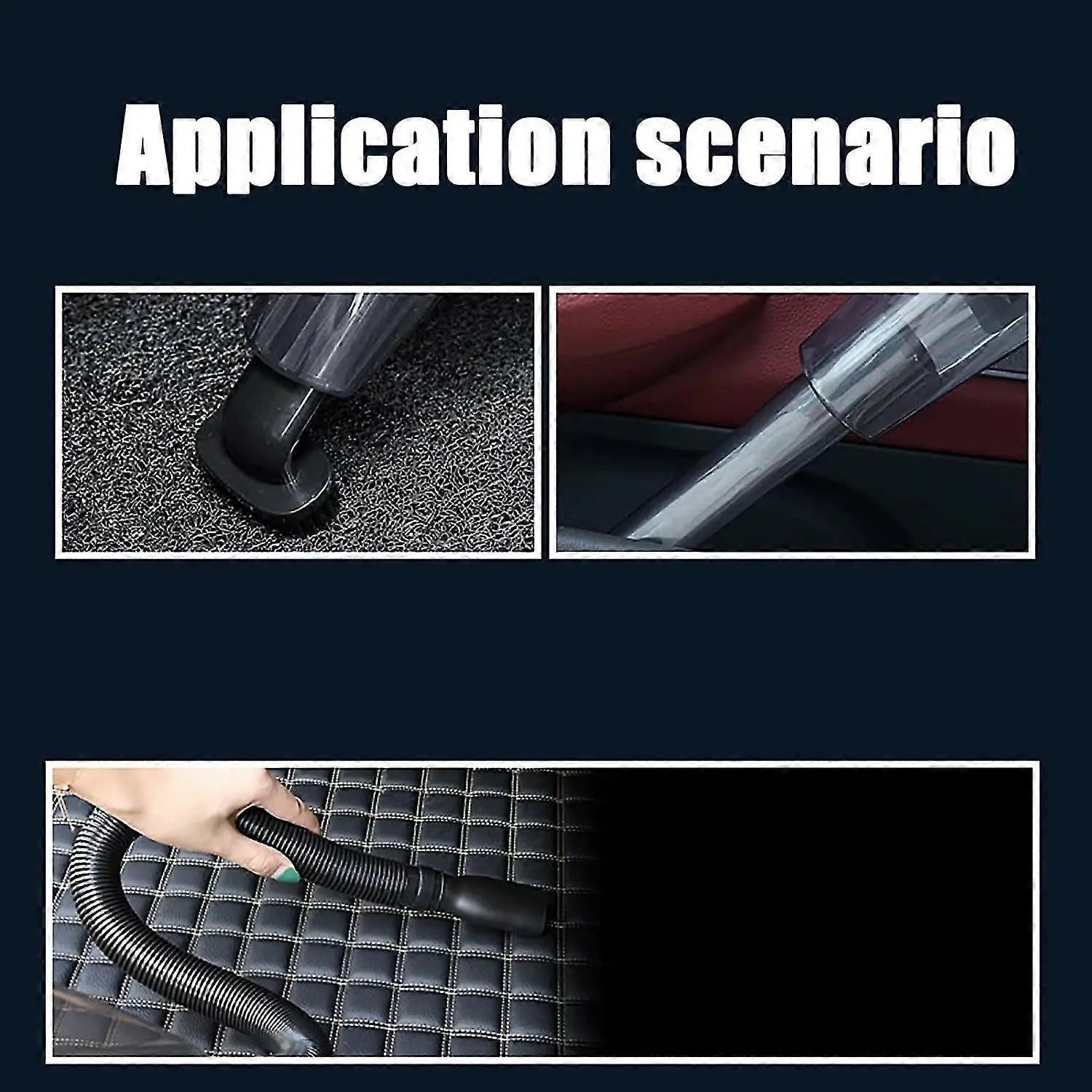 Car Vacuum Cleaner Portable Usb Handheld Vacuum For Home Car Dry Cleaning Wholesale Hub