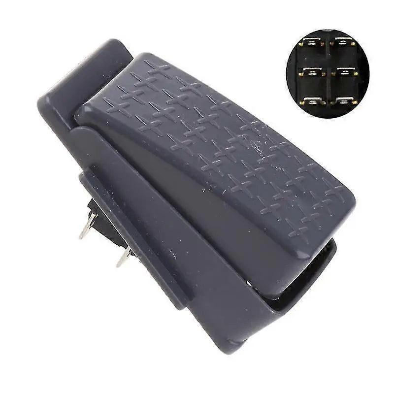 Electric Power Car Accelerator Foot Pedal Reset Control Switch For Ride On Toy Wholesale Hub