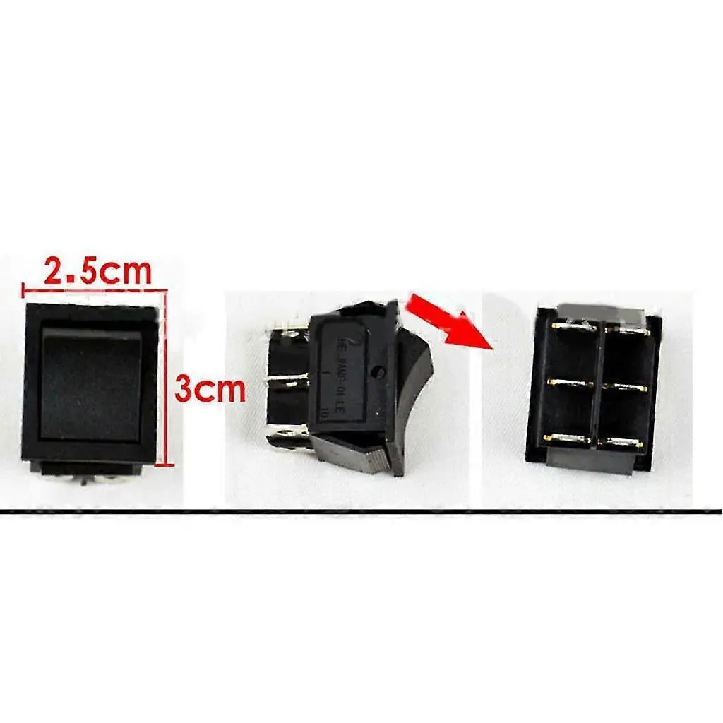 Electric Power Car Accelerator Foot Pedal Reset Control Switch For Ride On Toy Wholesale Hub