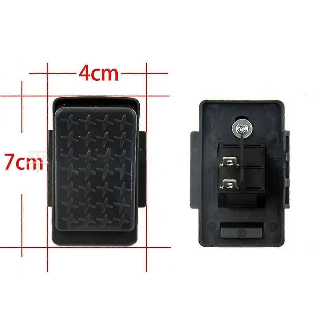 Electric Power Car Accelerator Foot Pedal Reset Control Switch For Ride On Toy Wholesale Hub
