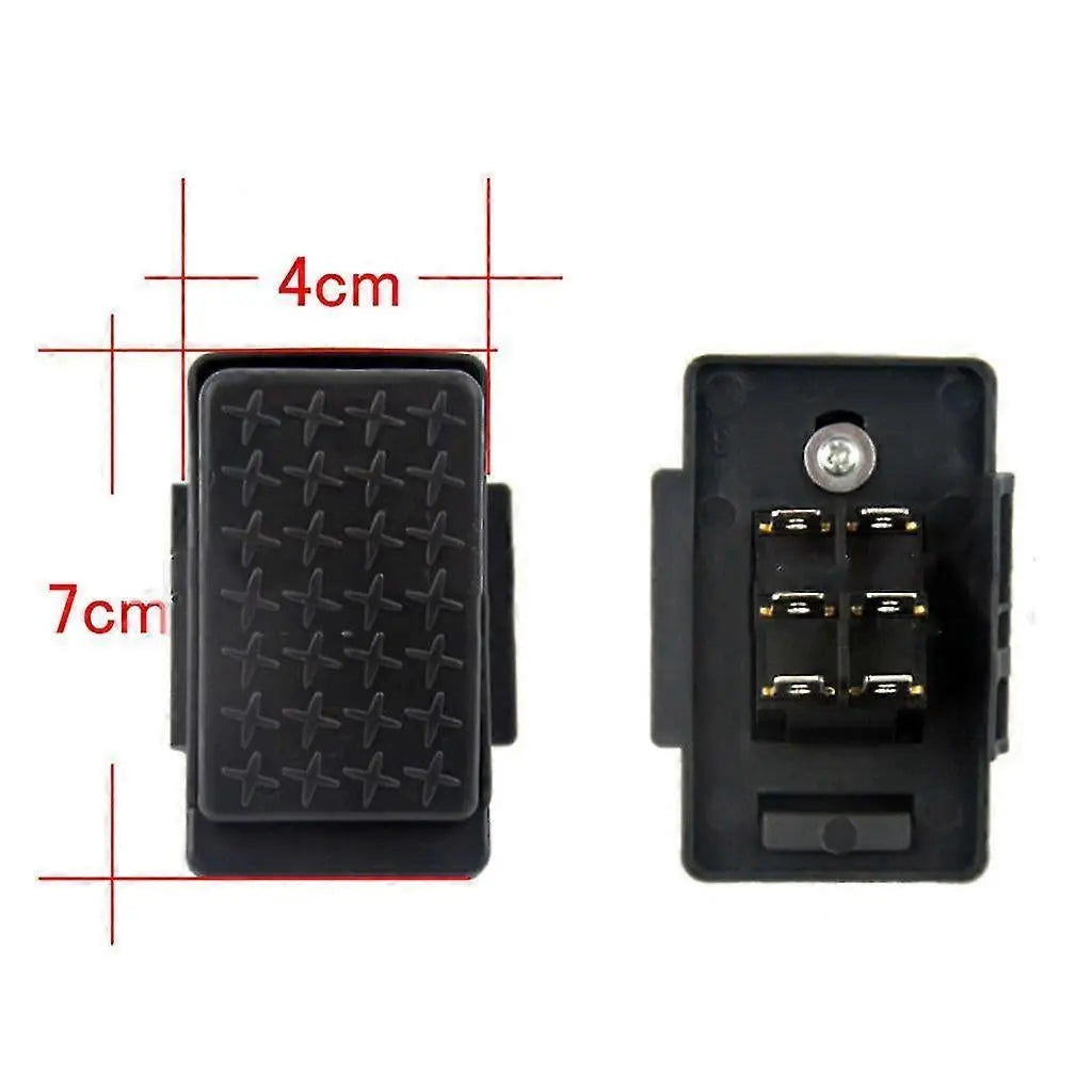 Electric Power Car Accelerator Foot Pedal Reset Control Switch For Ride On Toy Wholesale Hub