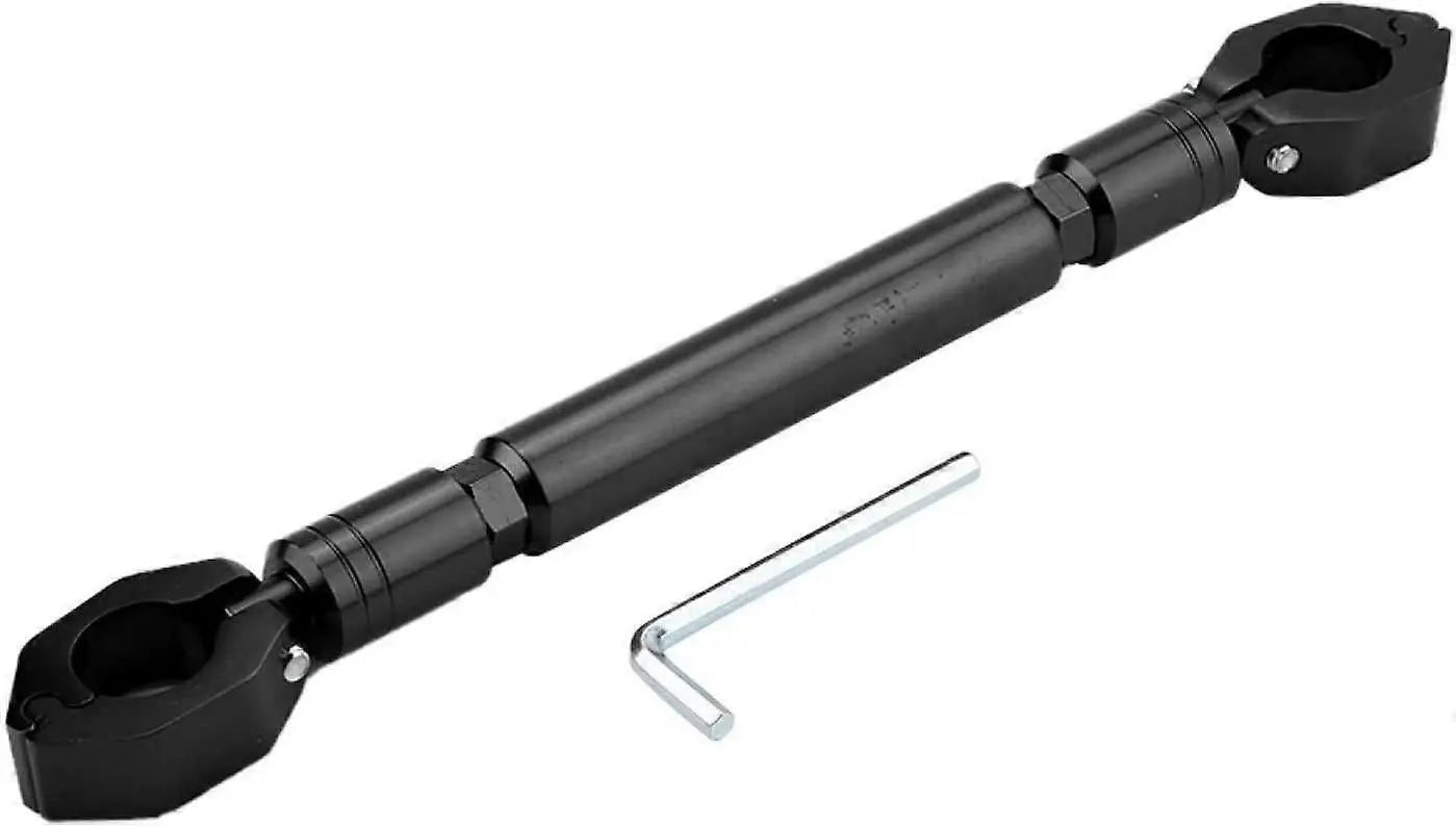 1Pcs Motorcycle Balance Bar Motorcycle Handlebar Big Car Modified Aluminum Alloy Motorcycle Balance Handlebar Cross Bar Motorcycle Accessories (Black) Wholesale Hub