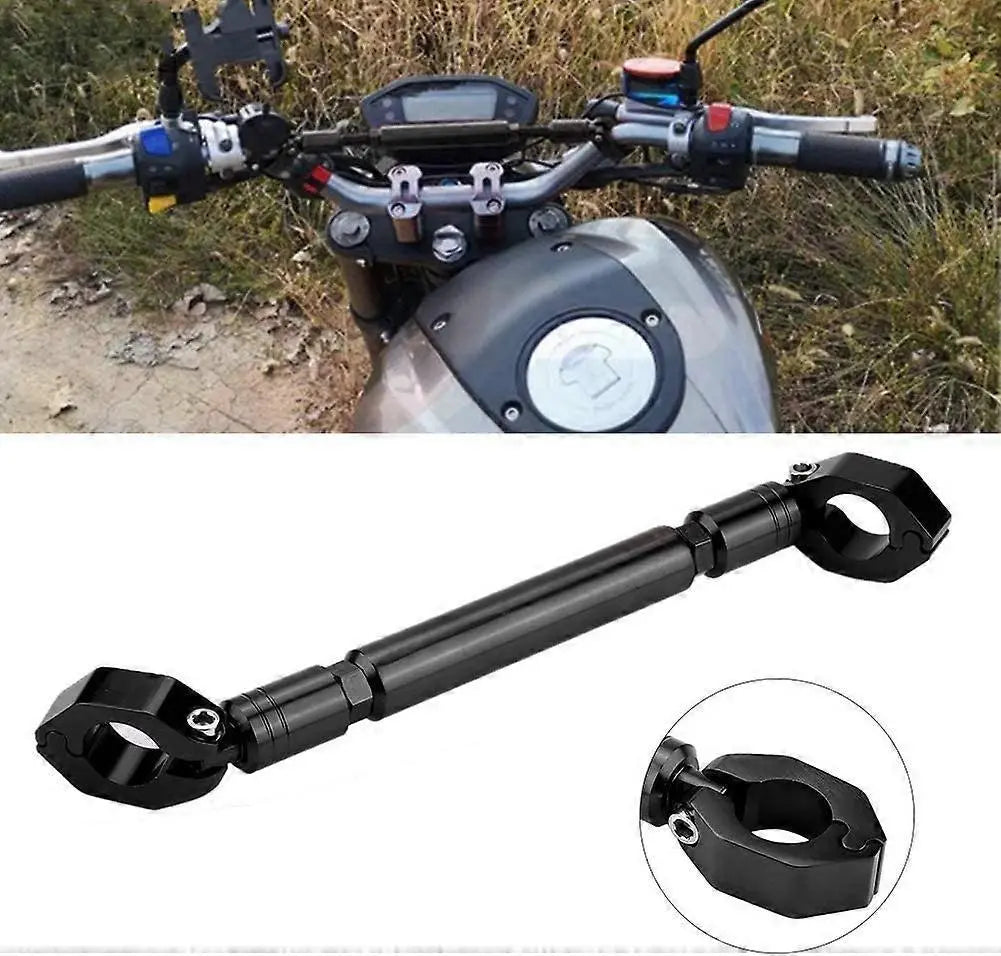 1Pcs Motorcycle Balance Bar Motorcycle Handlebar Big Car Modified Aluminum Alloy Motorcycle Balance Handlebar Cross Bar Motorcycle Accessories (Black) Wholesale Hub