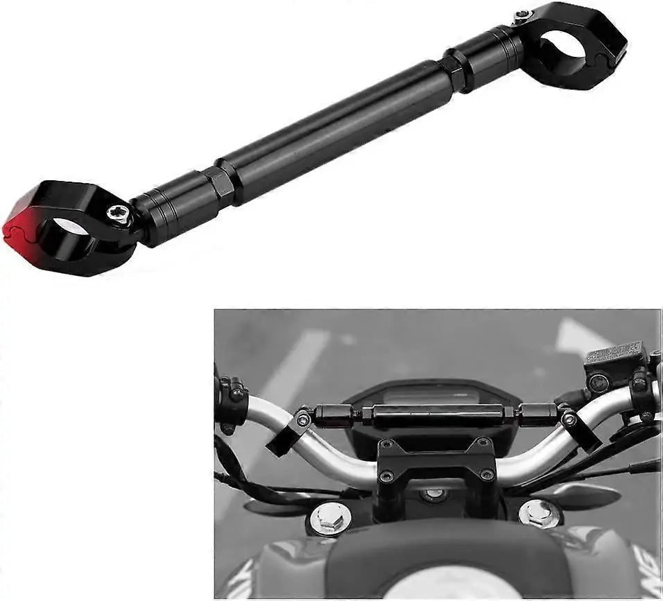 1Pcs Motorcycle Balance Bar Motorcycle Handlebar Big Car Modified Aluminum Alloy Motorcycle Balance Handlebar Cross Bar Motorcycle Accessories (Black) Wholesale Hub