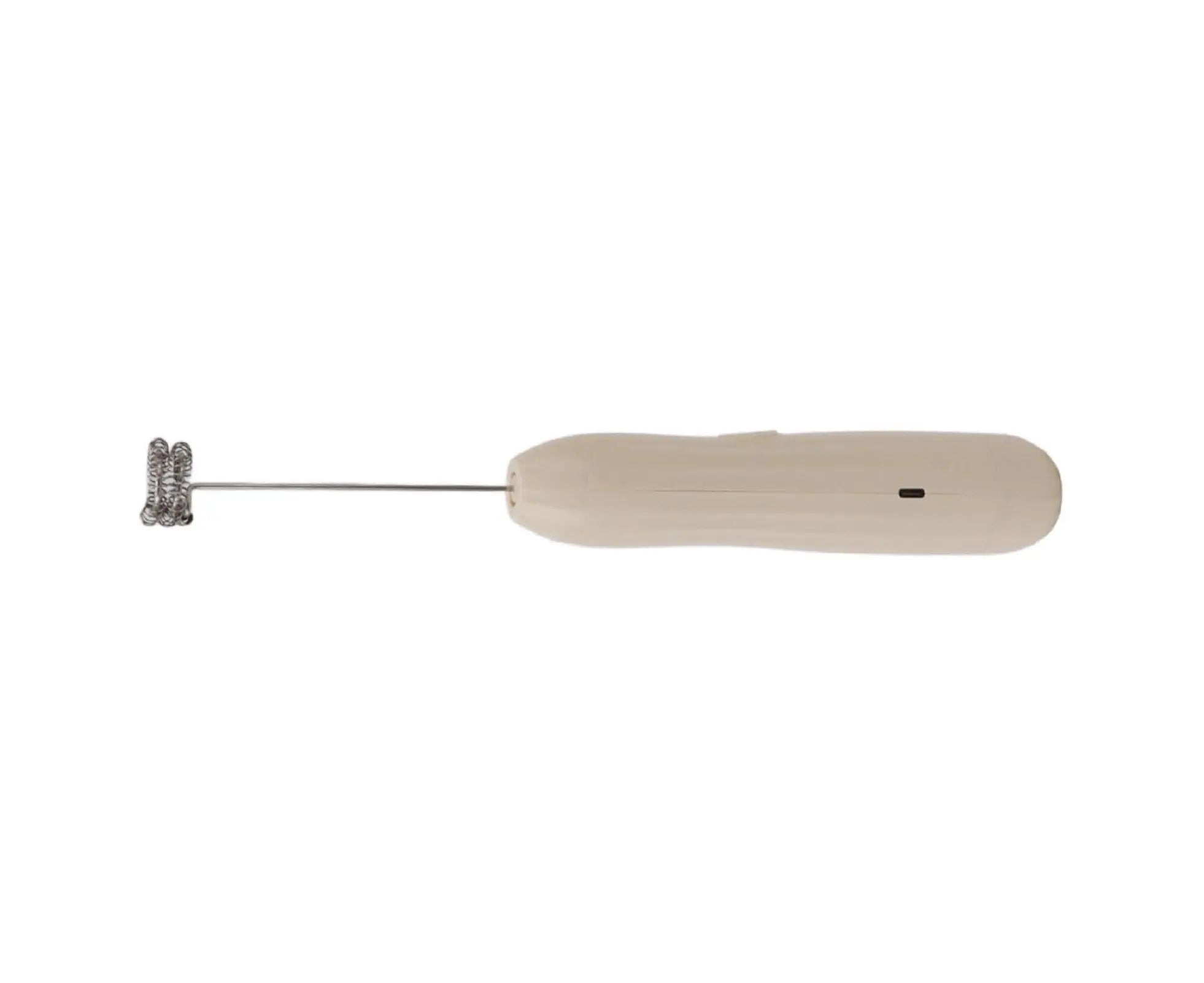 Khaki Rechargeable Milk Frother, Coffee Mixer for Lattes & Hot Chocolate Wholesale Hub